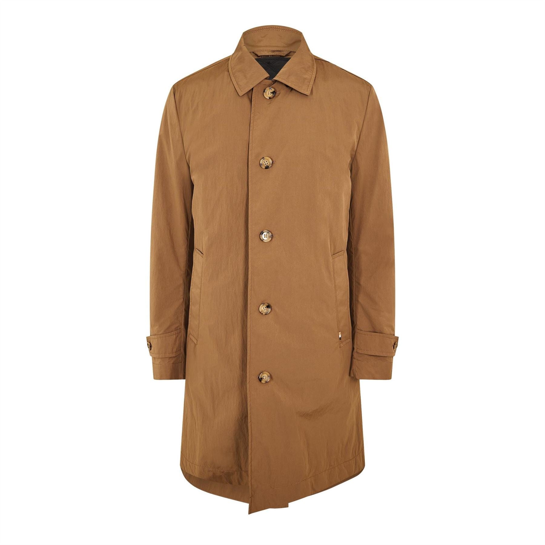 Boss Mens Cam Inpad 241f 10256676 01 Overcoat