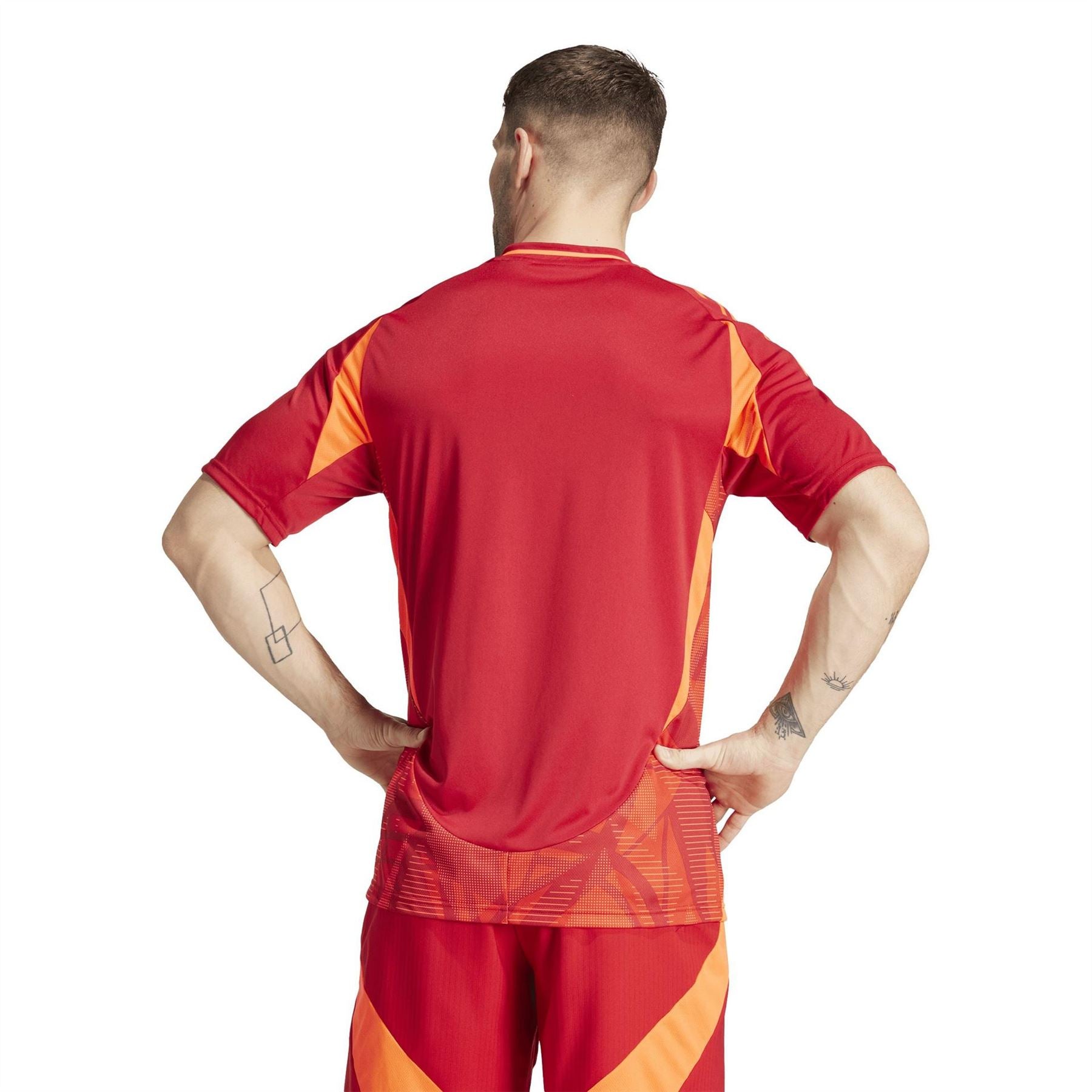 adidas Tiro24 Short Sleeve Performance T-Shirt