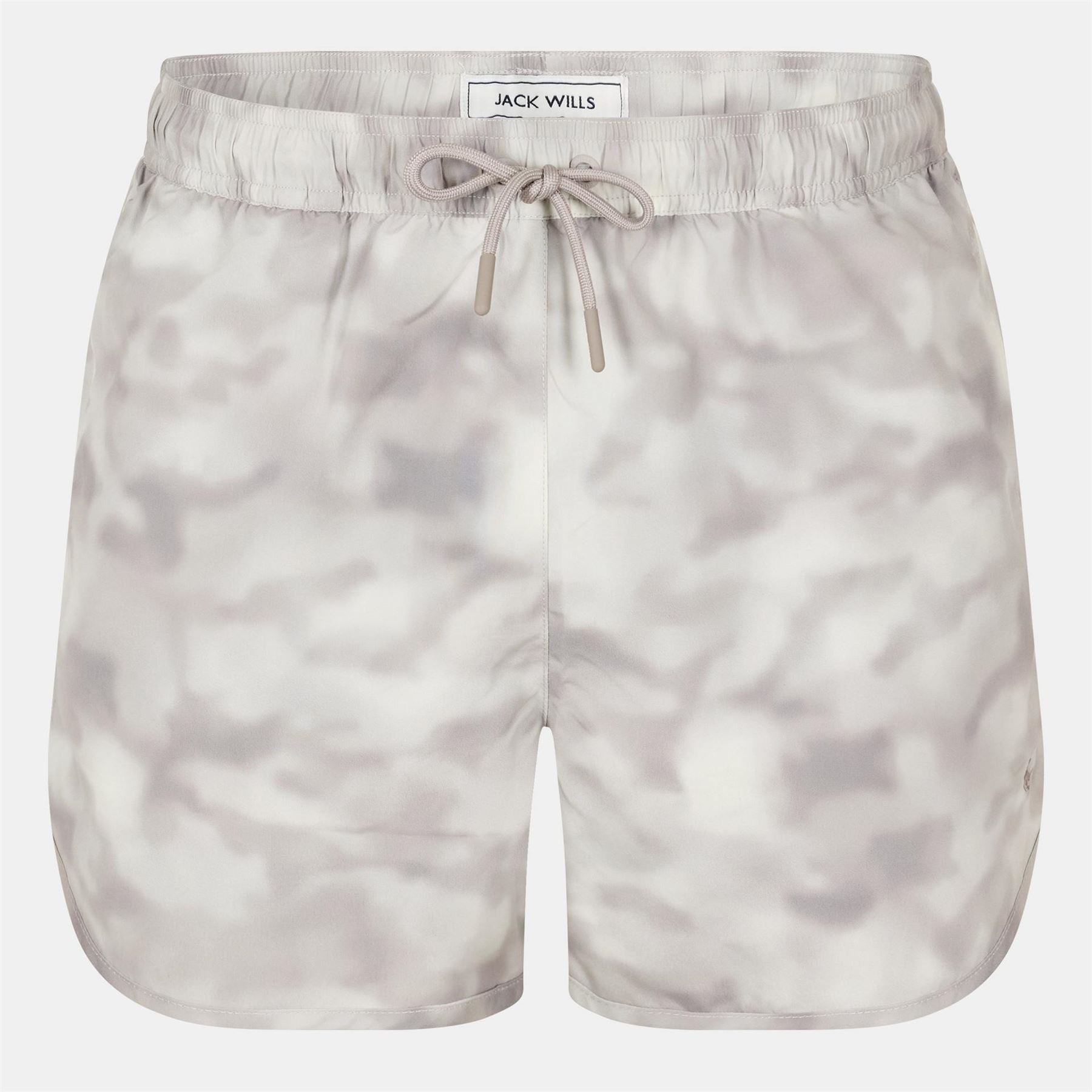 Jack Wills Camo Patterned Swim Shorts