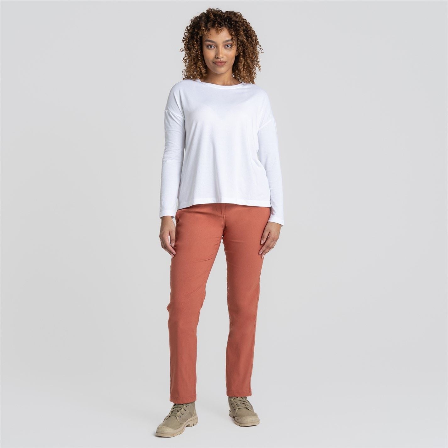 Craghoppers Kiwi Pro Zipped Pocket Straight Leg Trousers