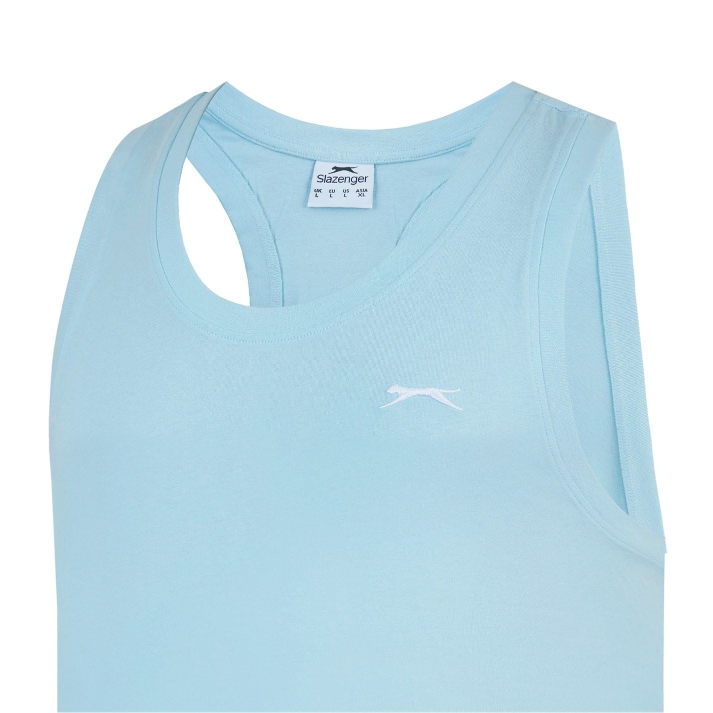 Slazenger Mens Muscle Vest