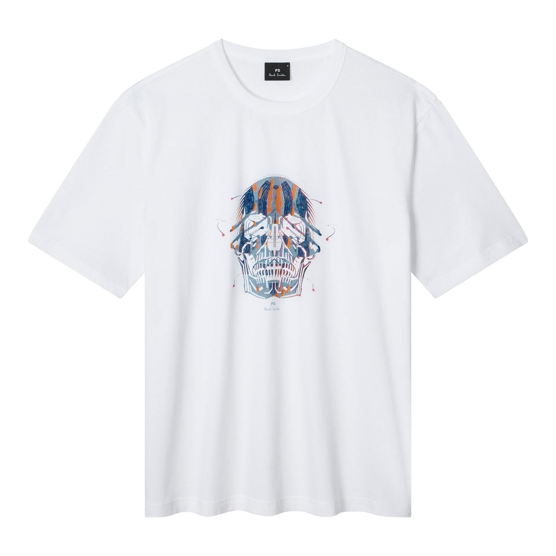PS Paul Smith Skull Regular Fit Short Sleeve T-Shirt