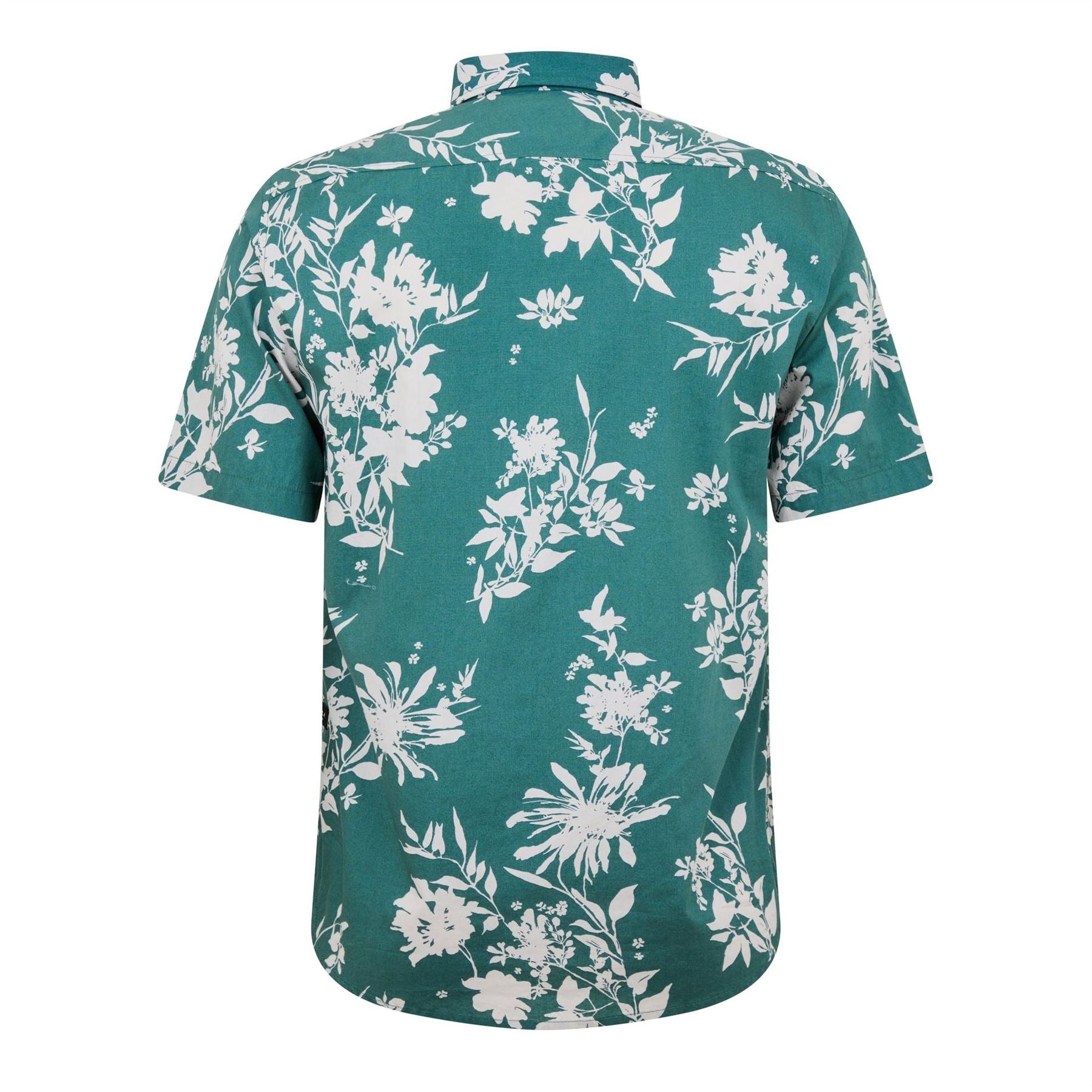 Replay Floral Print Short Sleeve Patterned Shirt