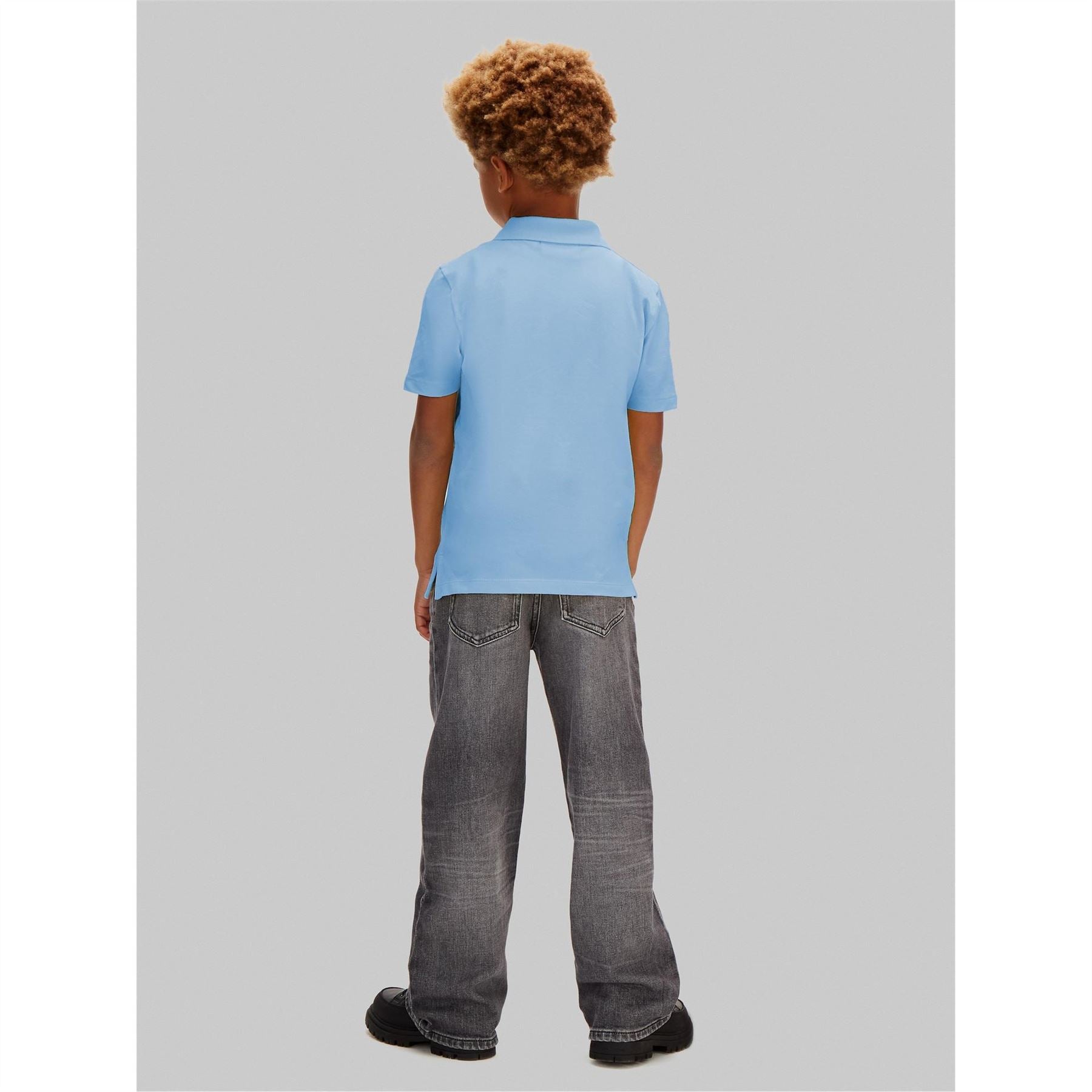 Calvin Klein Short Sleeve Polo Shirt