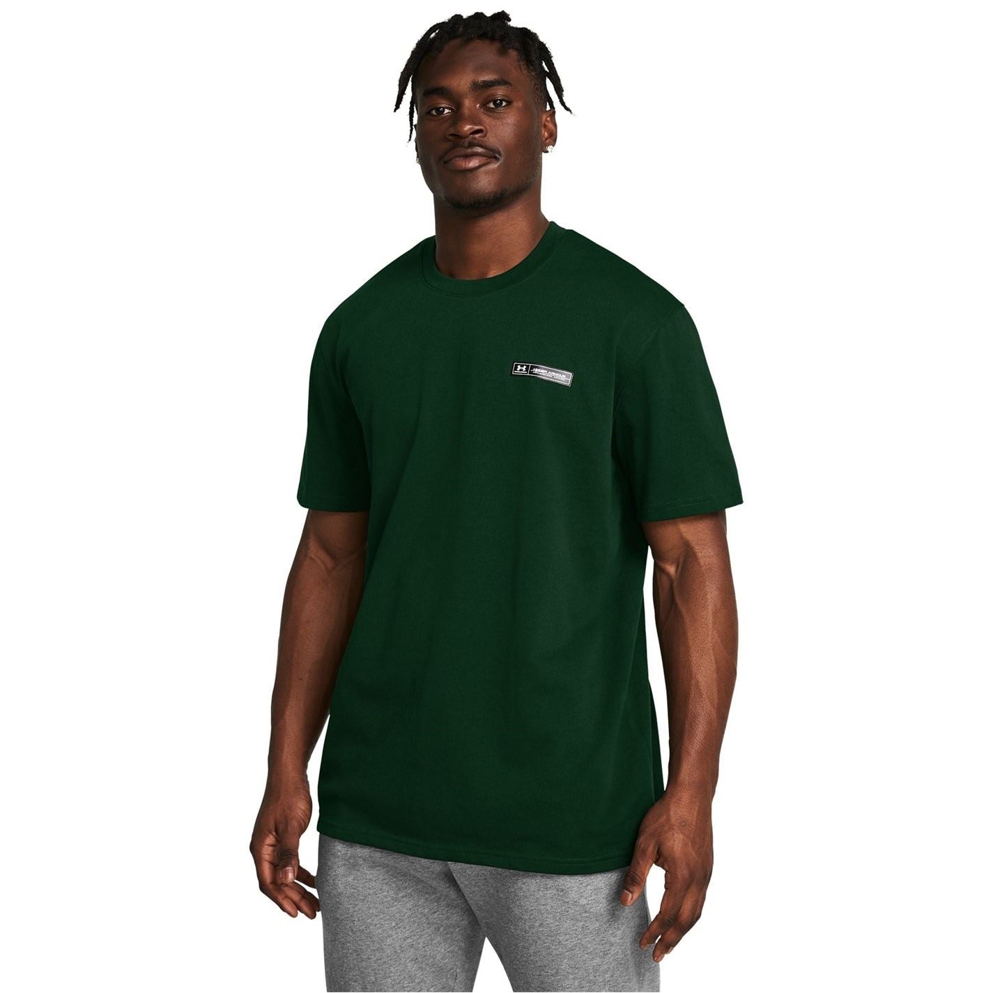 Under Armour Heavyweight Short Sleeve Performance Gym Top