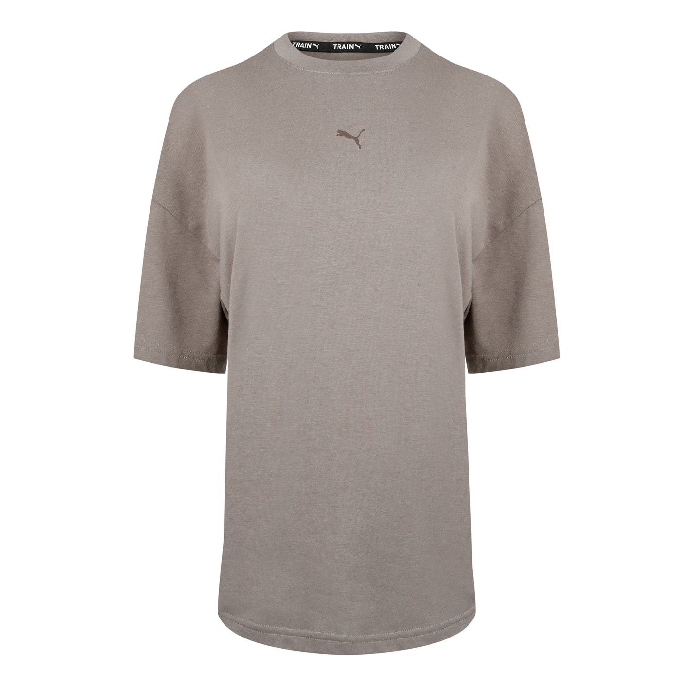 Puma Oversize Fit Athletic Crew Neck T-Shirt