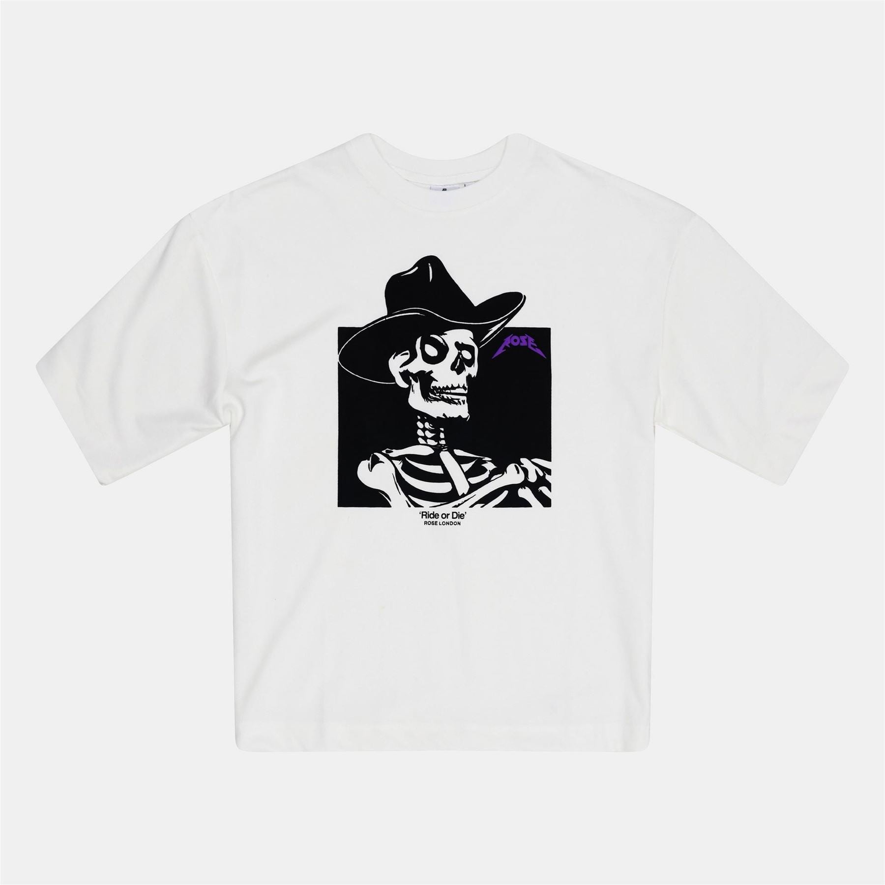 Rose London London Ride Or Die T-Shirt