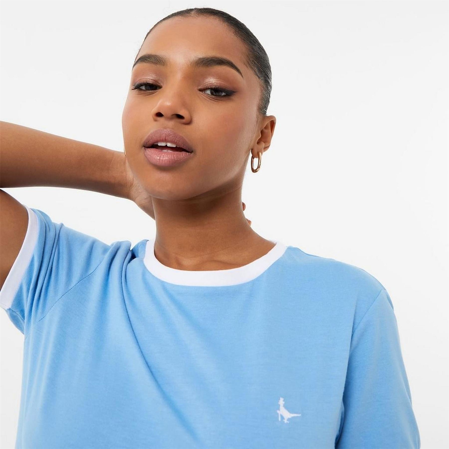 Jack Wills Trinkey Ringer T-Shirt