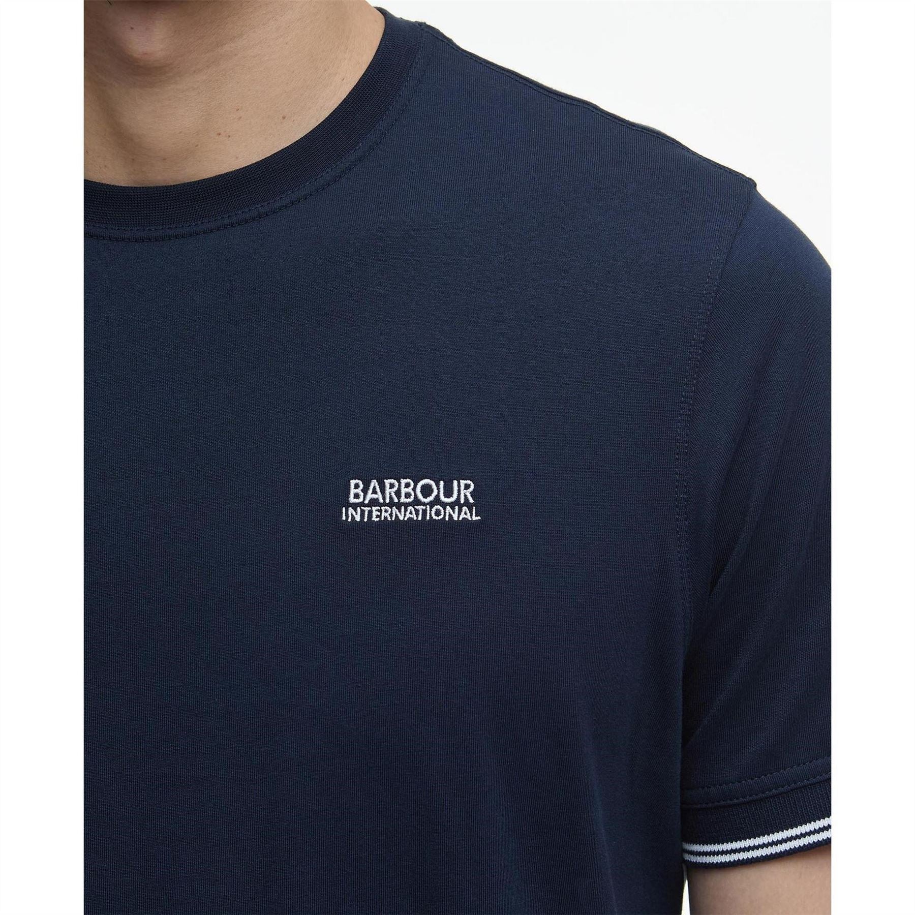 Barbour International Tipped T-Shirt