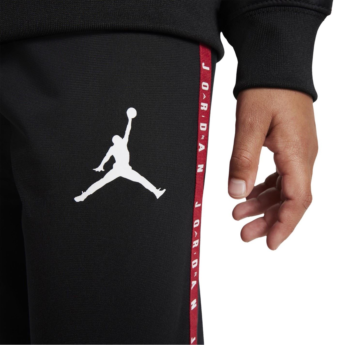 Air Jordan Funnel Neck Long Sleeve Full Track Suit