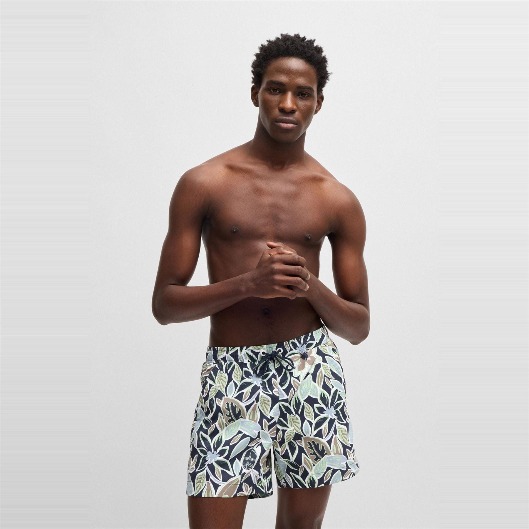 Hugo CALALA Quick Drying Mesh Lined Swim Shorts