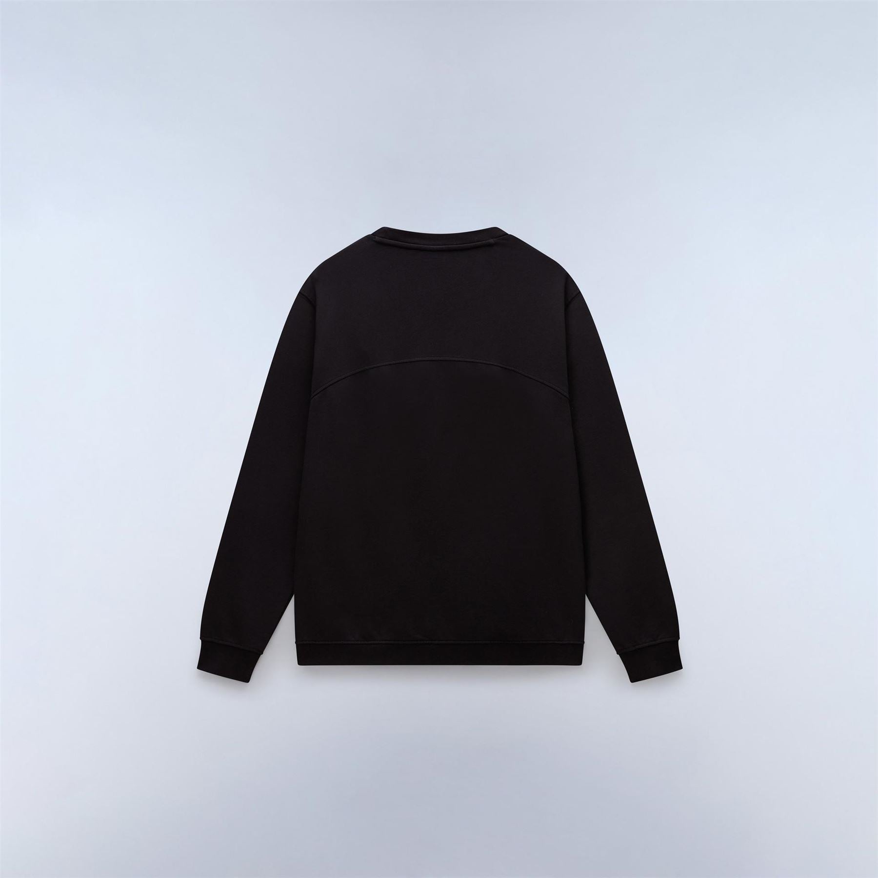 Napapijri B Badge Crew Neck Long Sleeve Sweatshirt