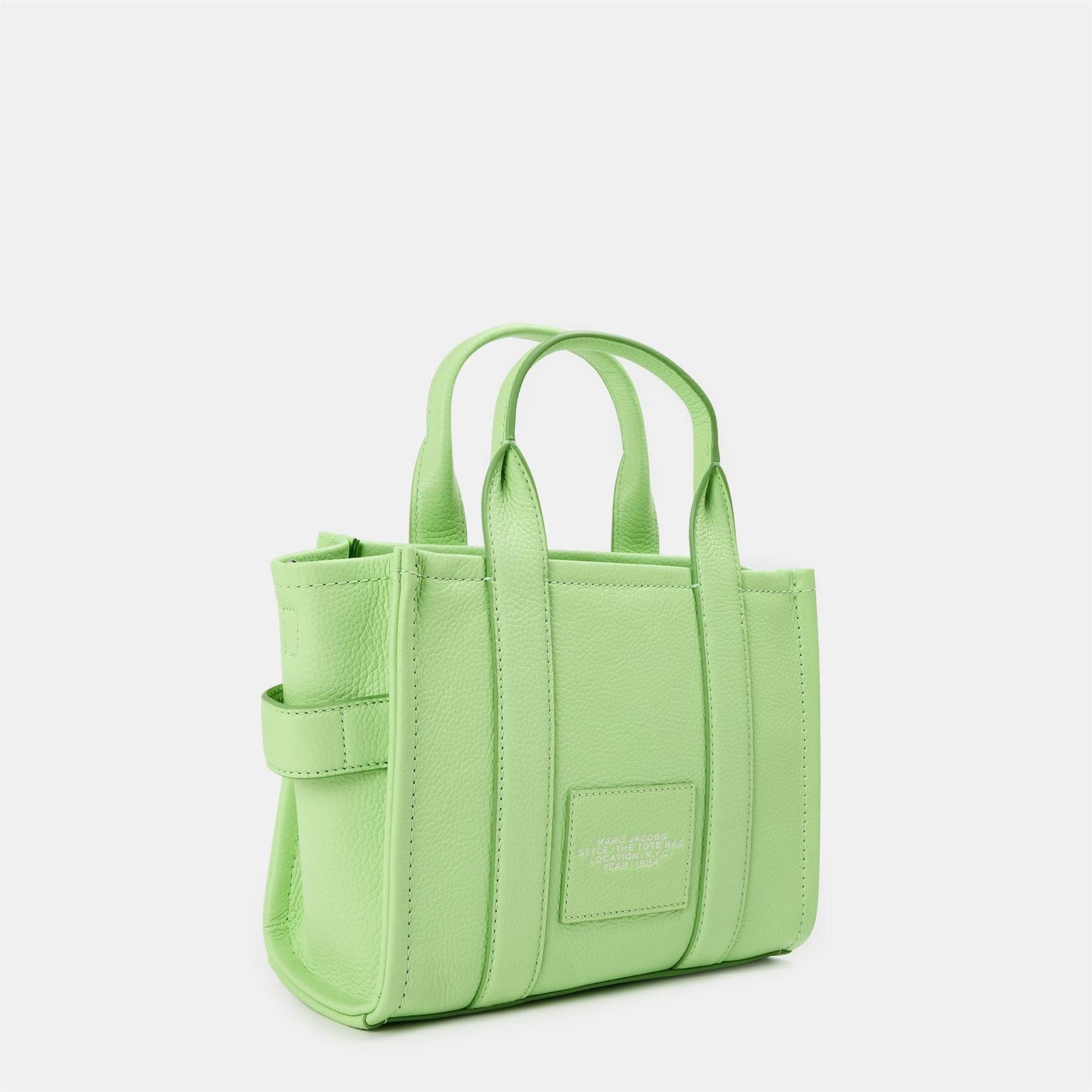 Marc Jacobs Small Leather Tote Bag