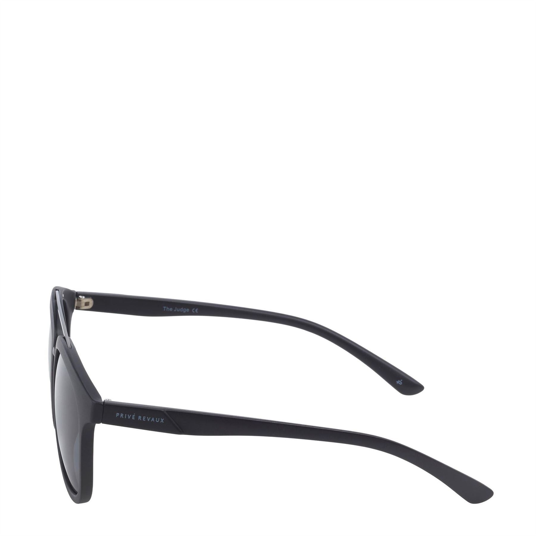 Prive Revaux R The Judge Rectangle Full Rim Sunglasses