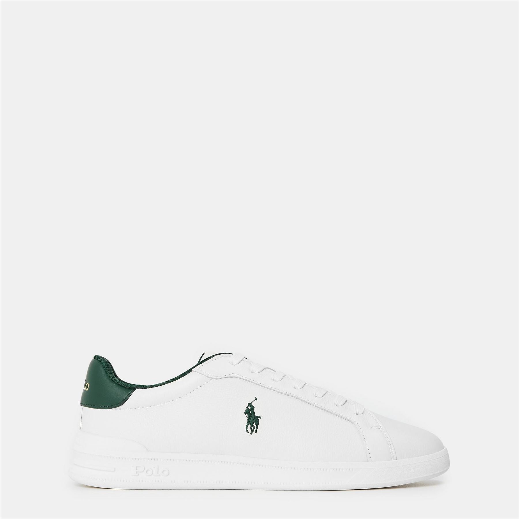 Polo Ralph Lauren Heritage Court Low Top Trainers