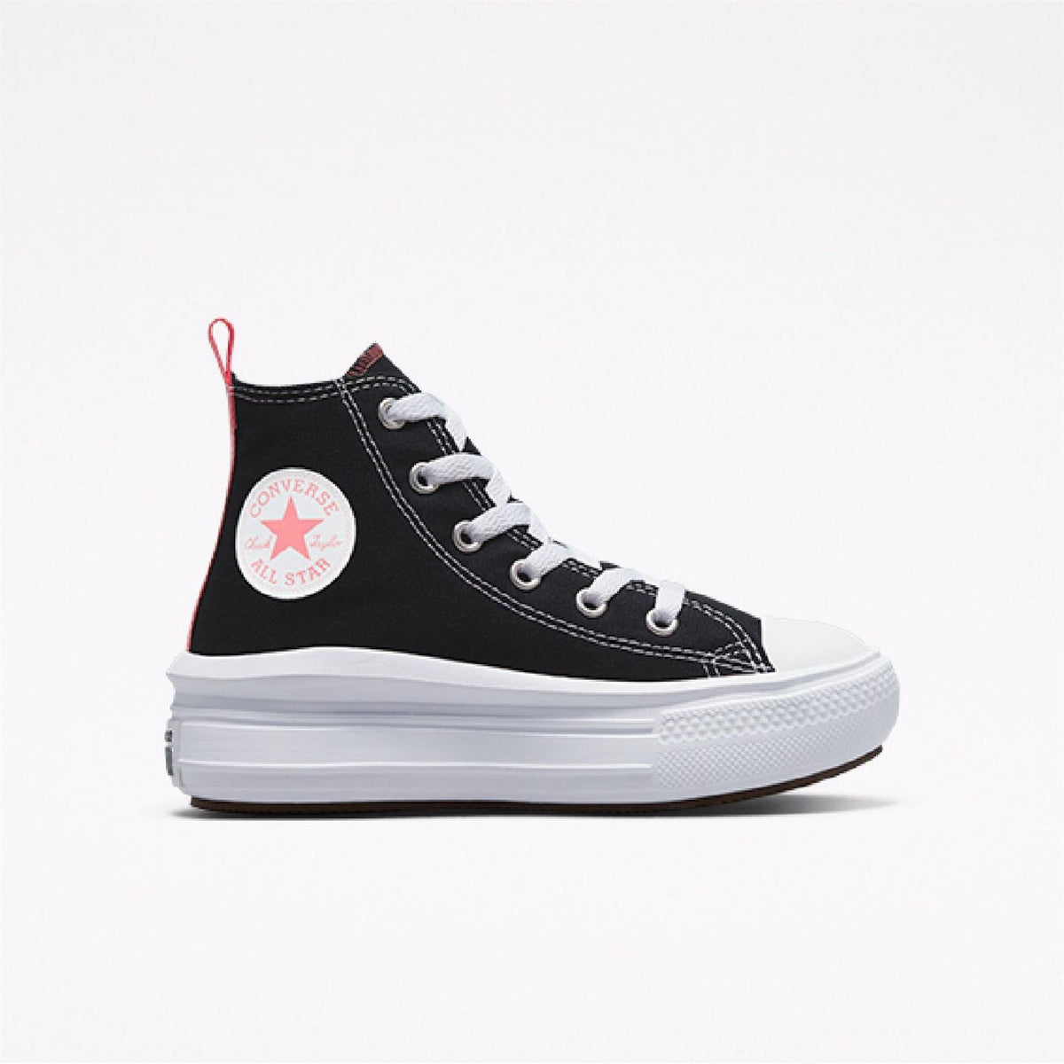 Converse Kids Chuck Taylor All Star Mov Canvasas High Top Trainers
