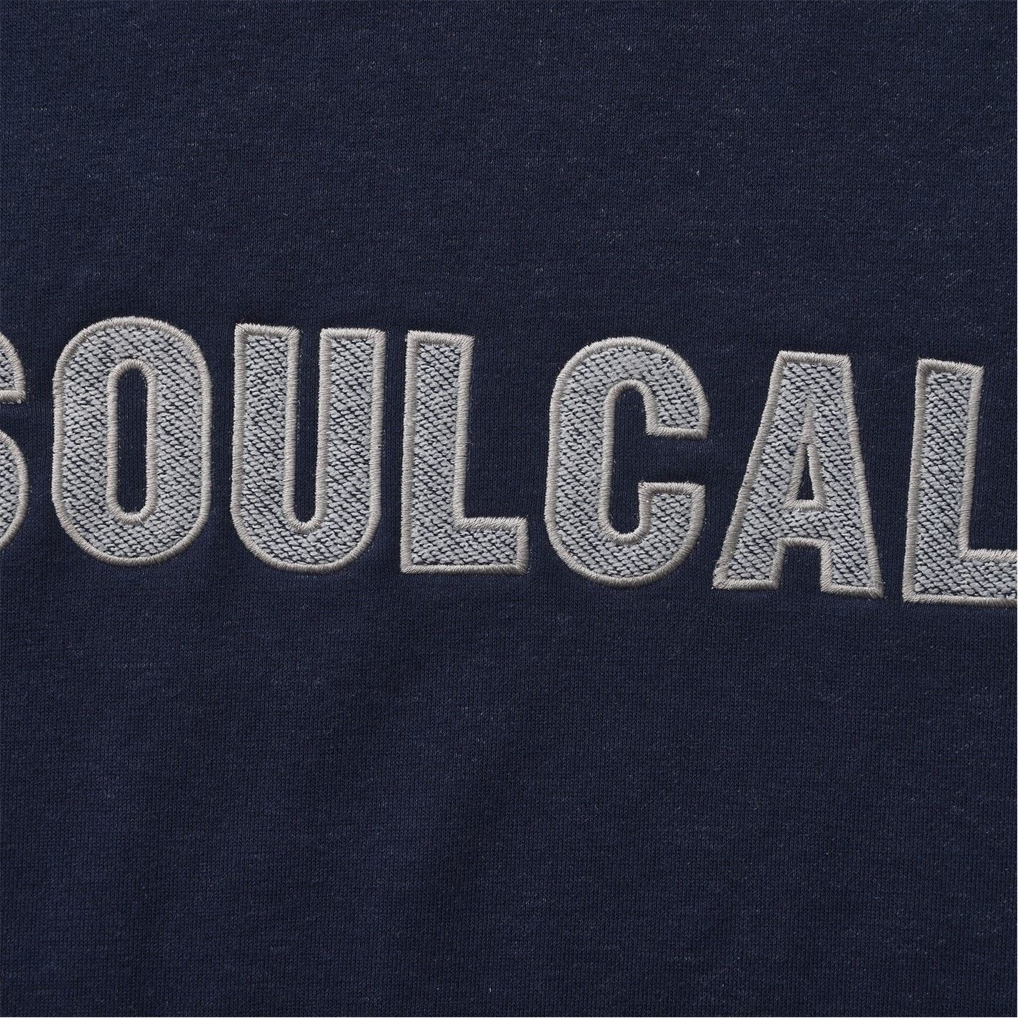 SoulCal Crew Neck Lettering Regular Fit Sweater