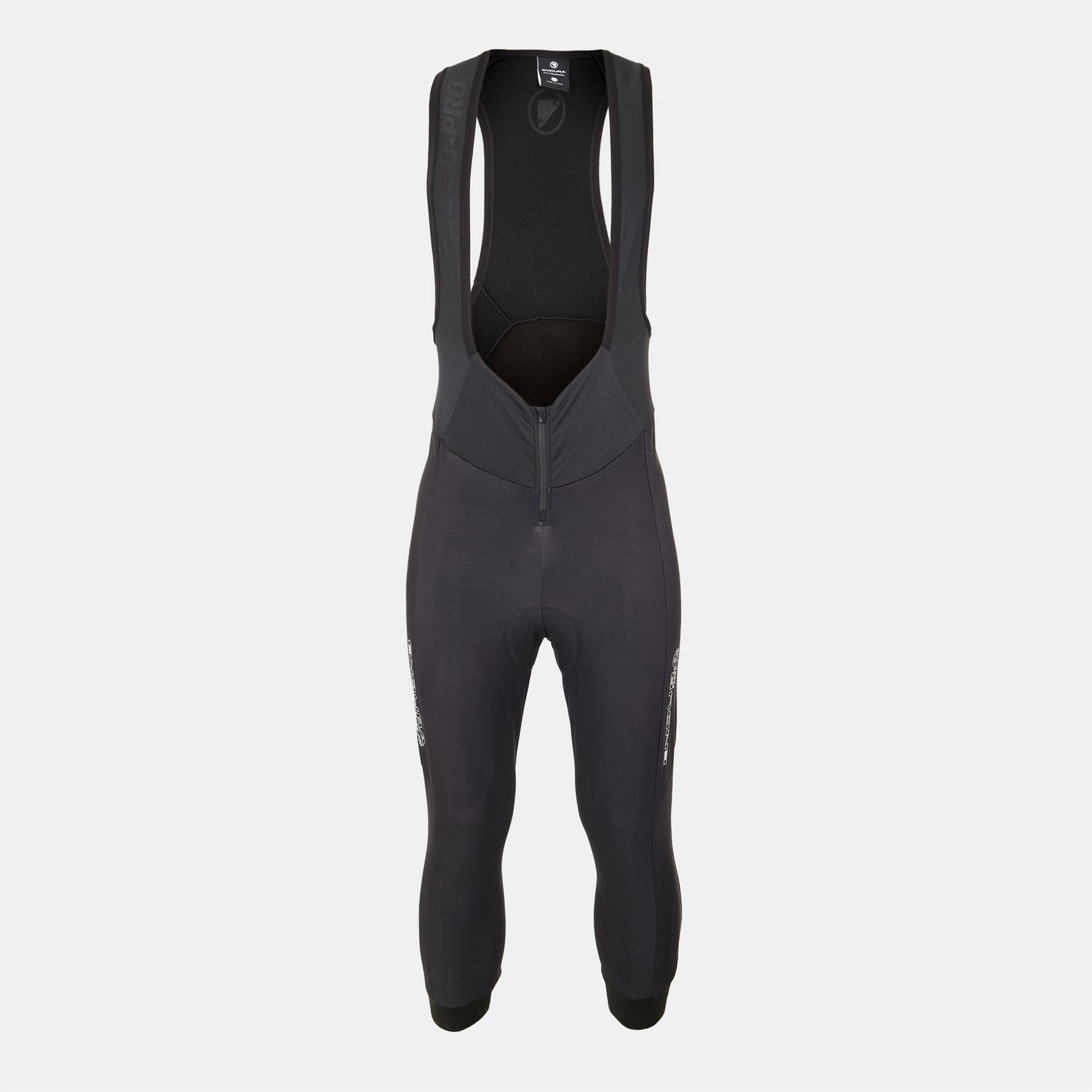 Endura Solid Patterned Skinny Fit Bib Pants