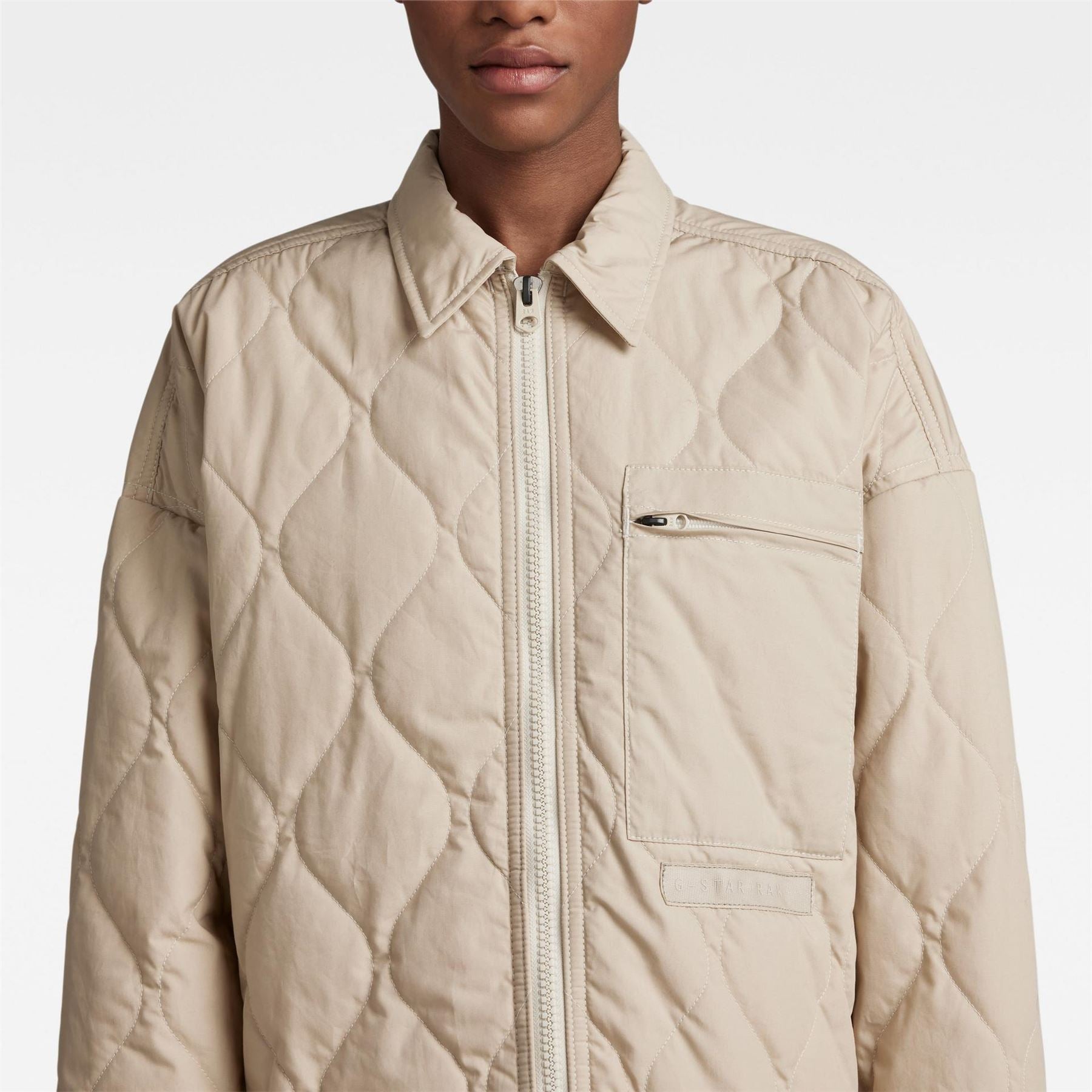 G Star Oversized Overshirt Jacket