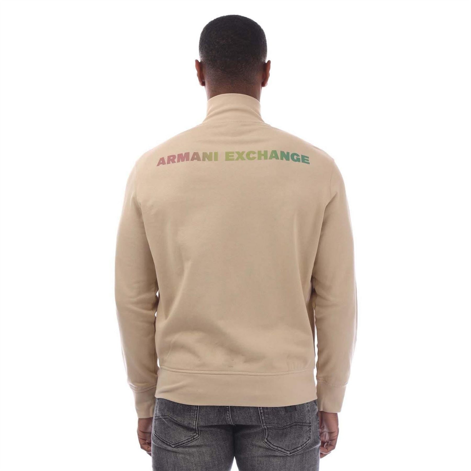 Armani Exchange Zip Sweatshirt