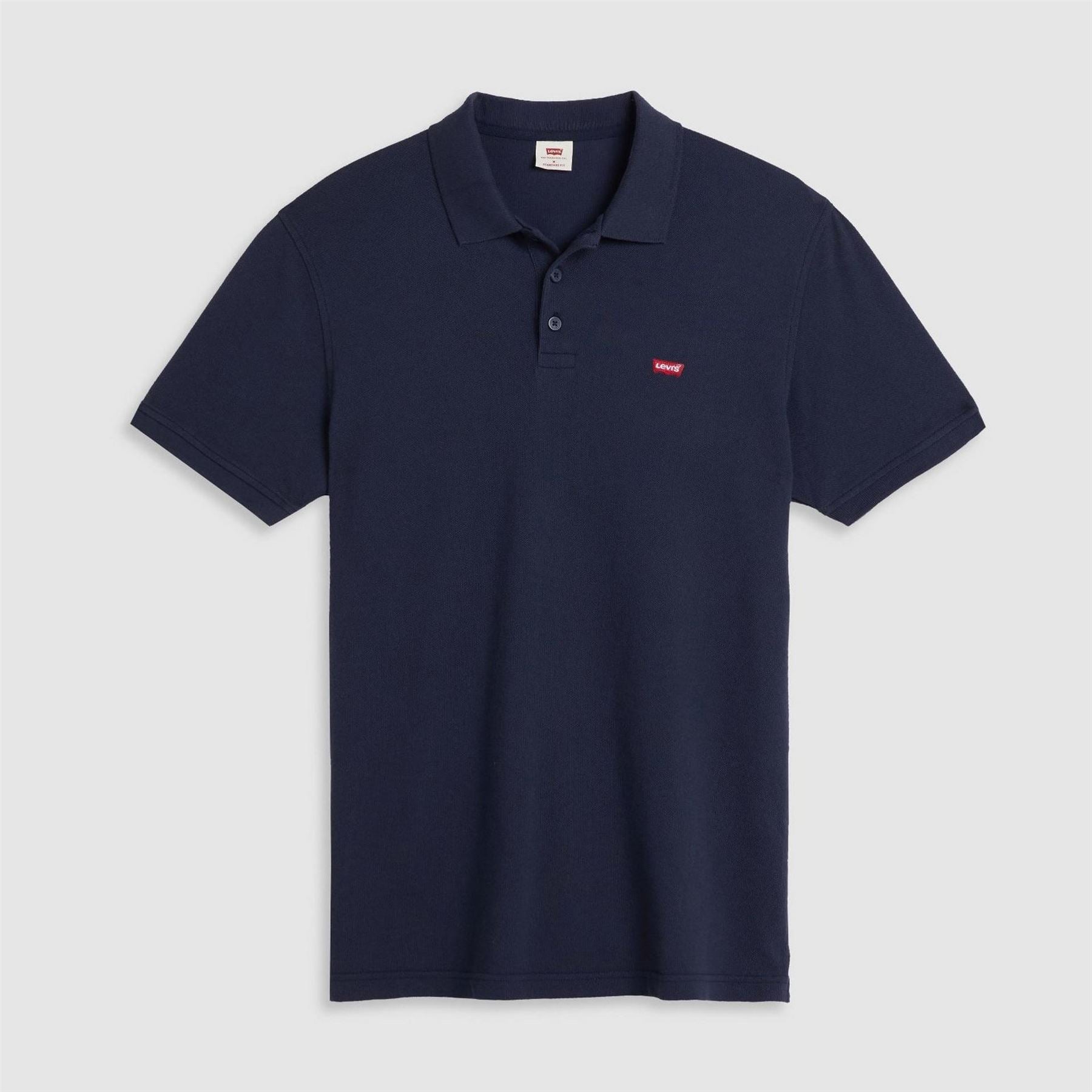 Levis Housemark Short Sleeve Polo Shirt
