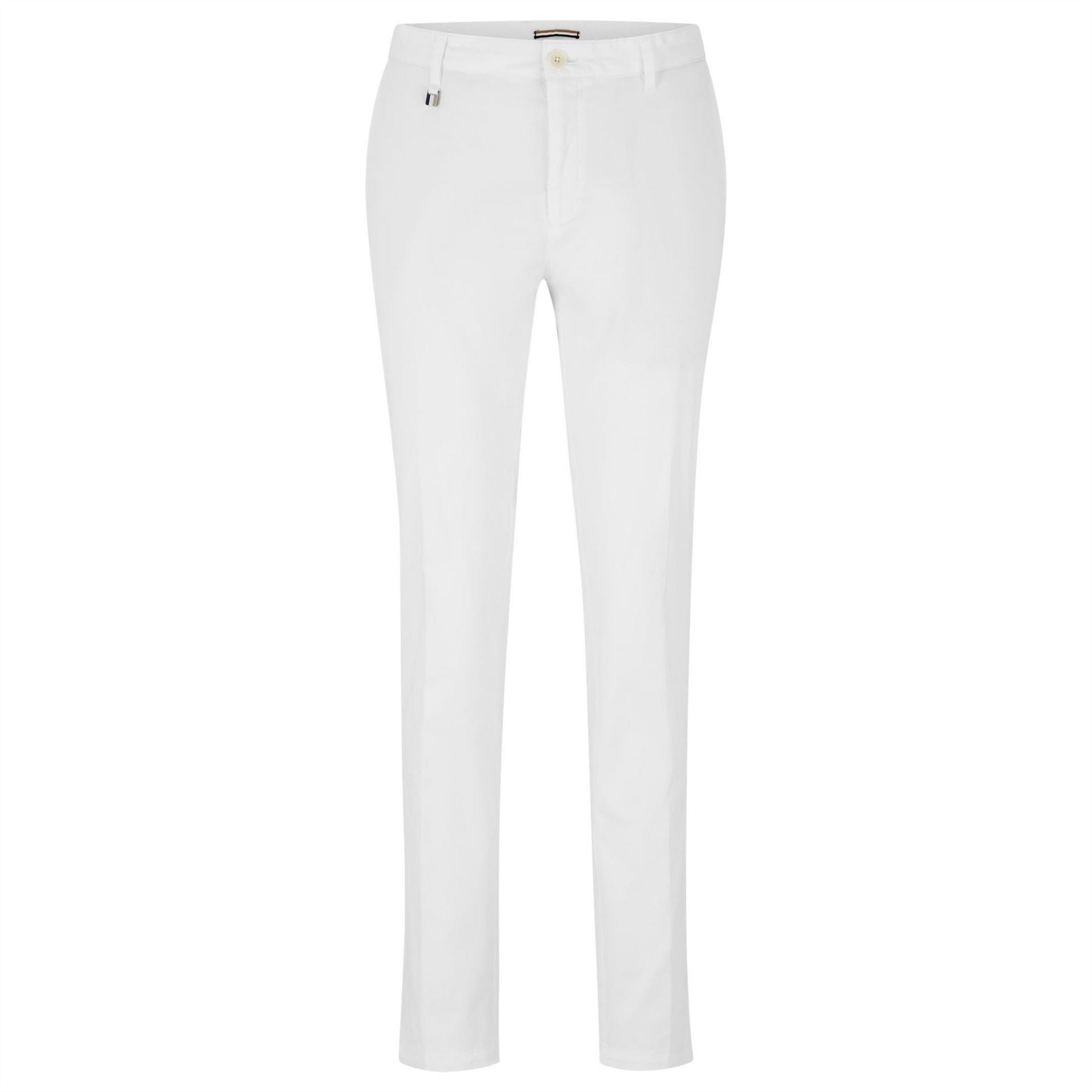 Boss Genius Stretch Fabric Trousers