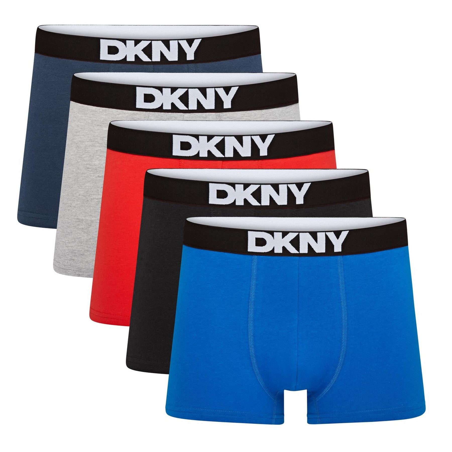 DKNY Mens 5 Pack Trunks Walpi