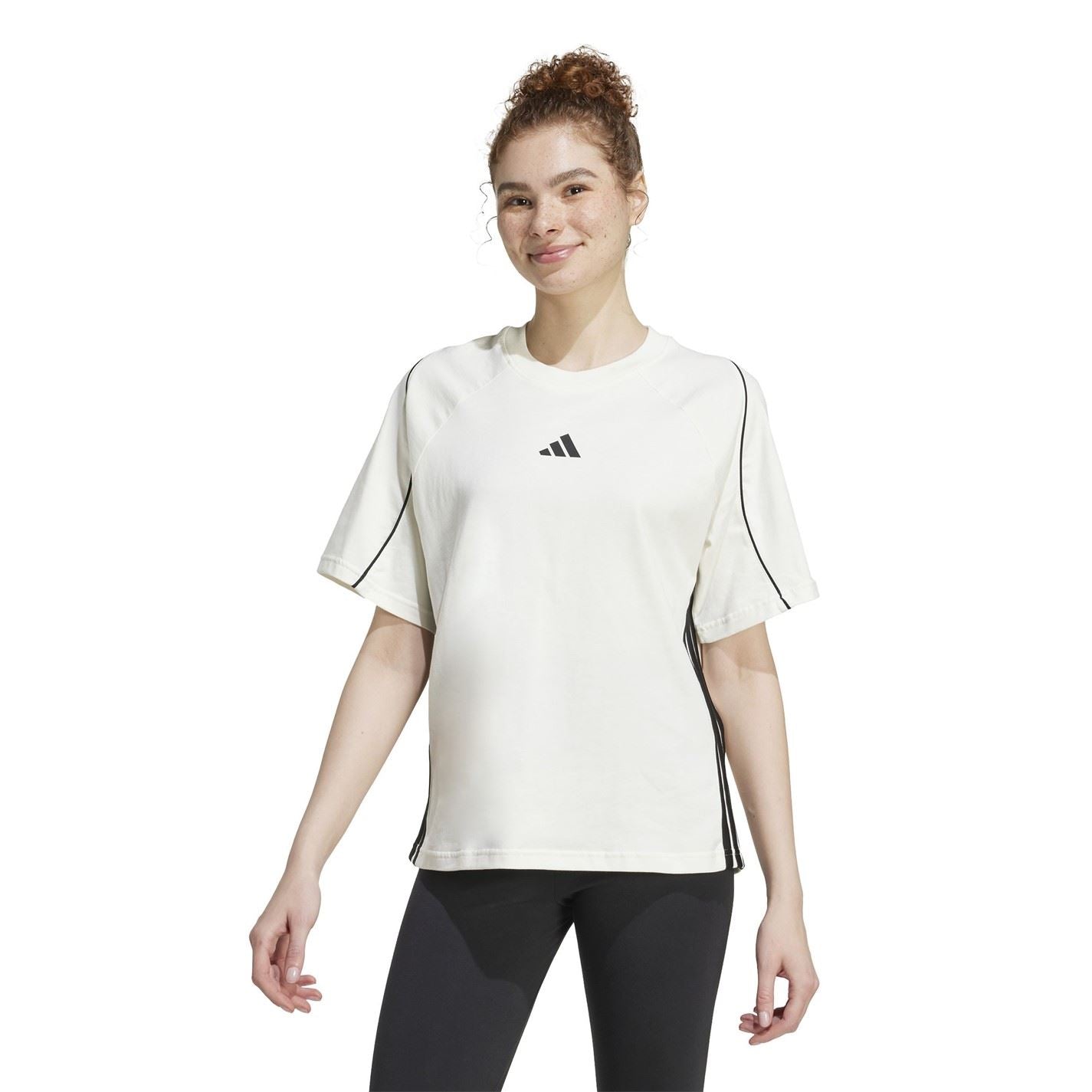 adidas Relaxed Fit Raglan Sleeve T-Shirt