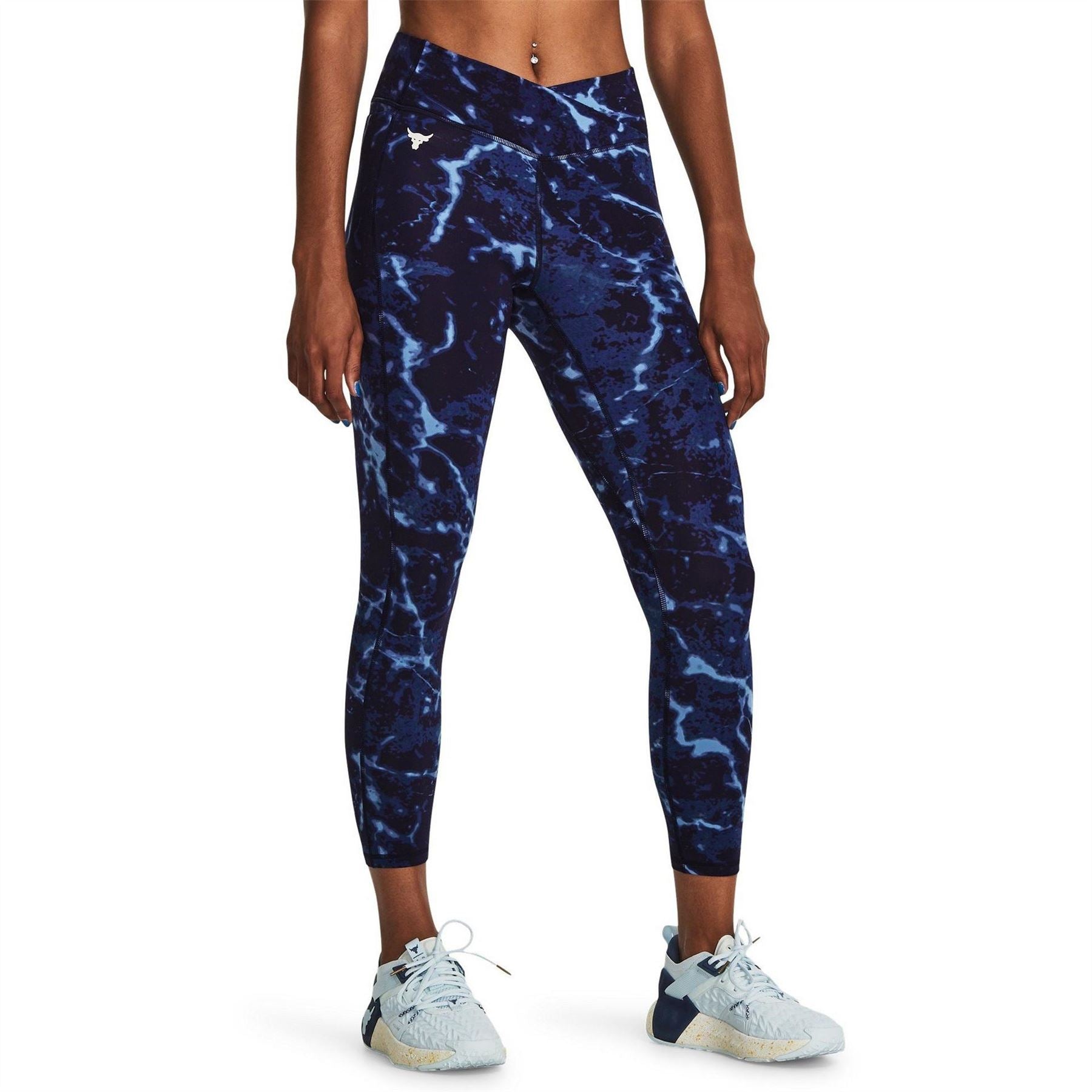 Under Armour Womens Armour Pjt Rck Lg Crsovr Akl Pt Gym Legging