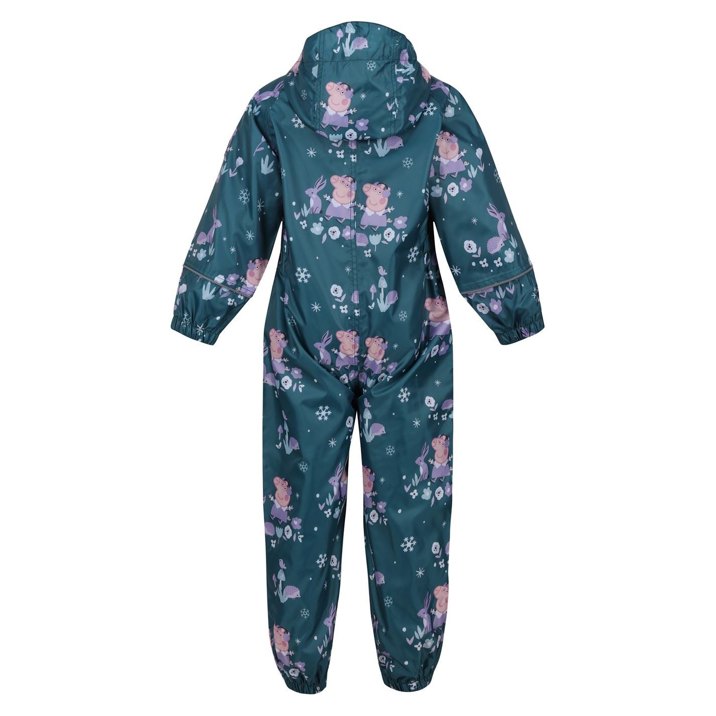 Regatta Kids Peppa Pobble Long Sleeve Waterproof Jacket