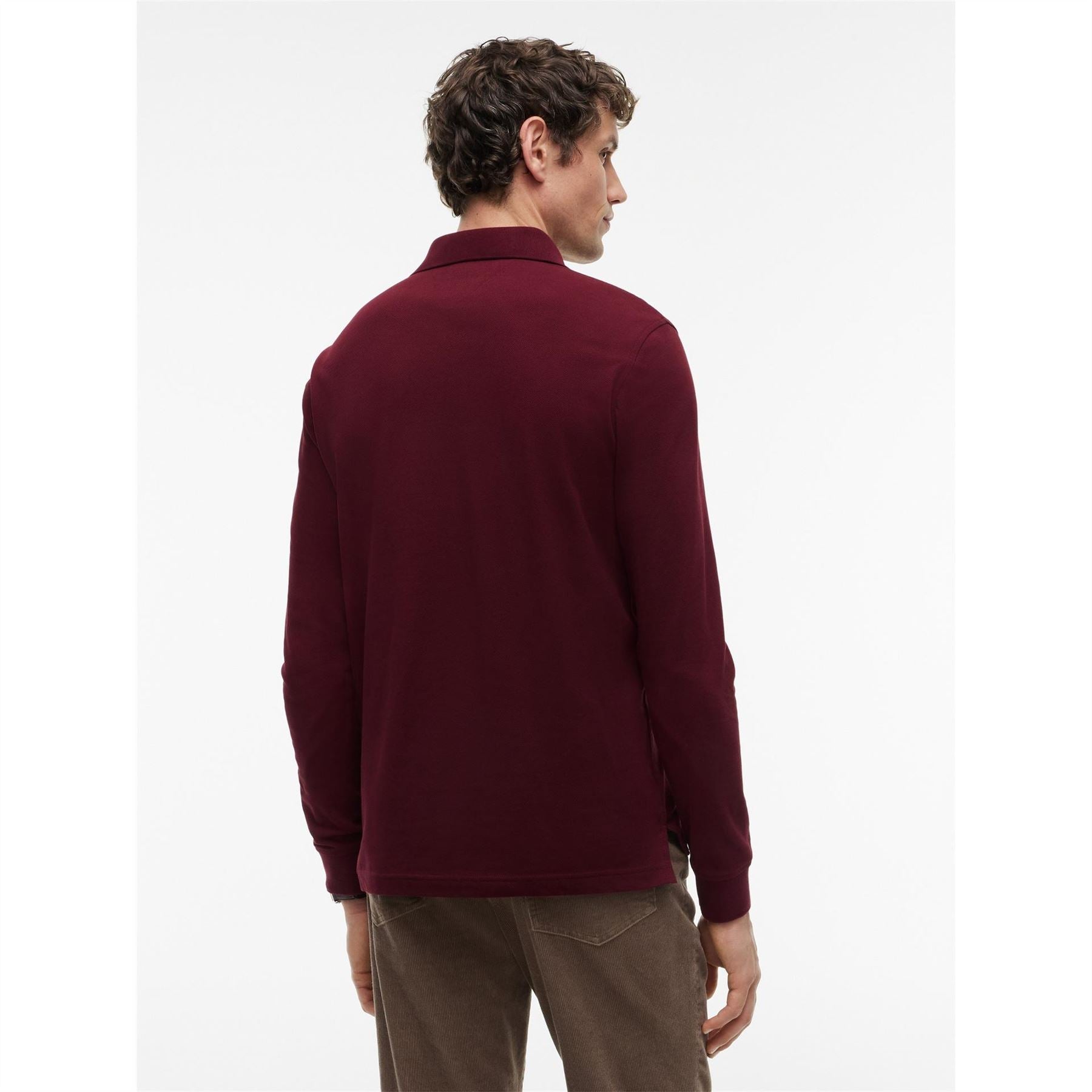 Tommy Hilfiger Long Sleeve Polo Shirt