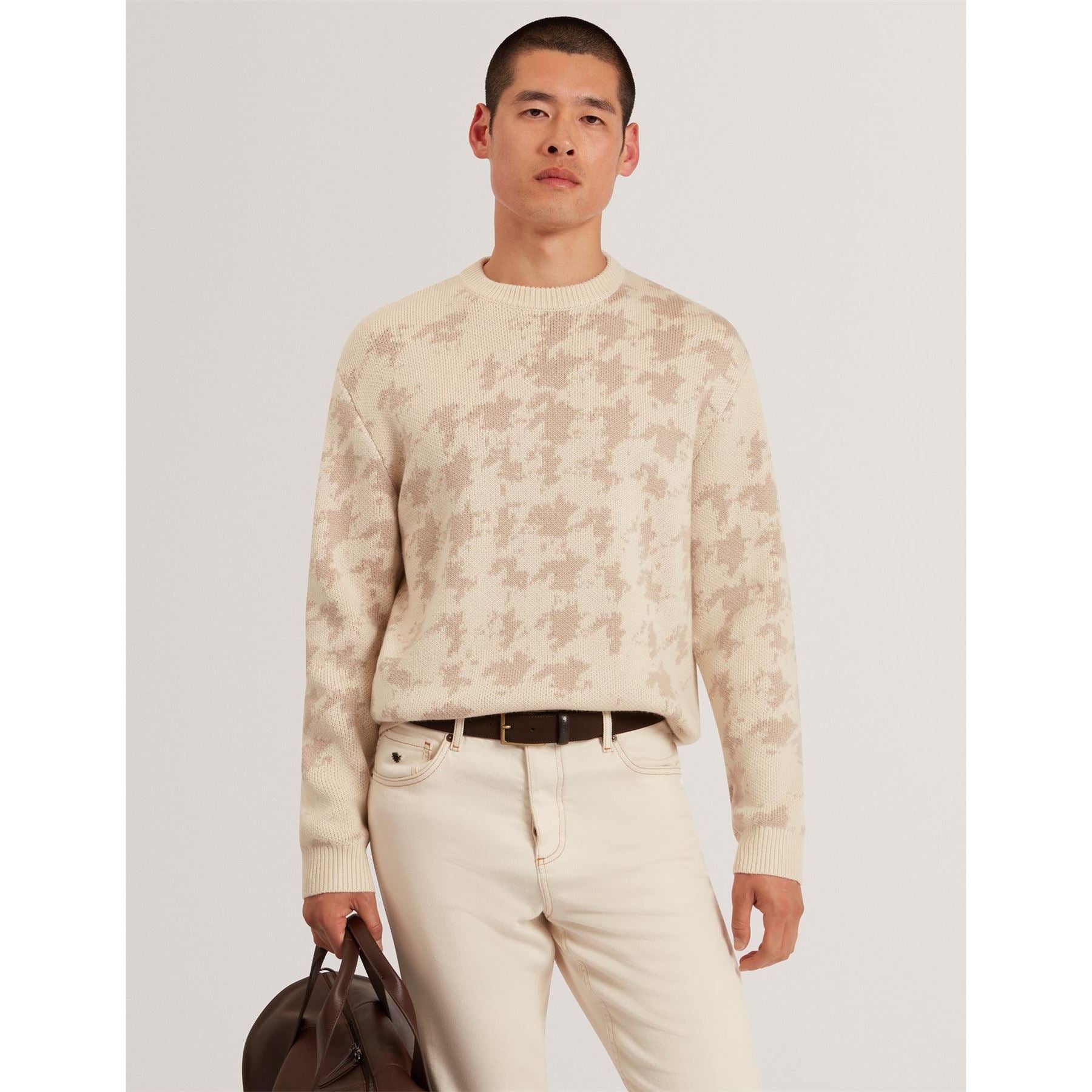 Ted Baker Crew Neck Knitted Top