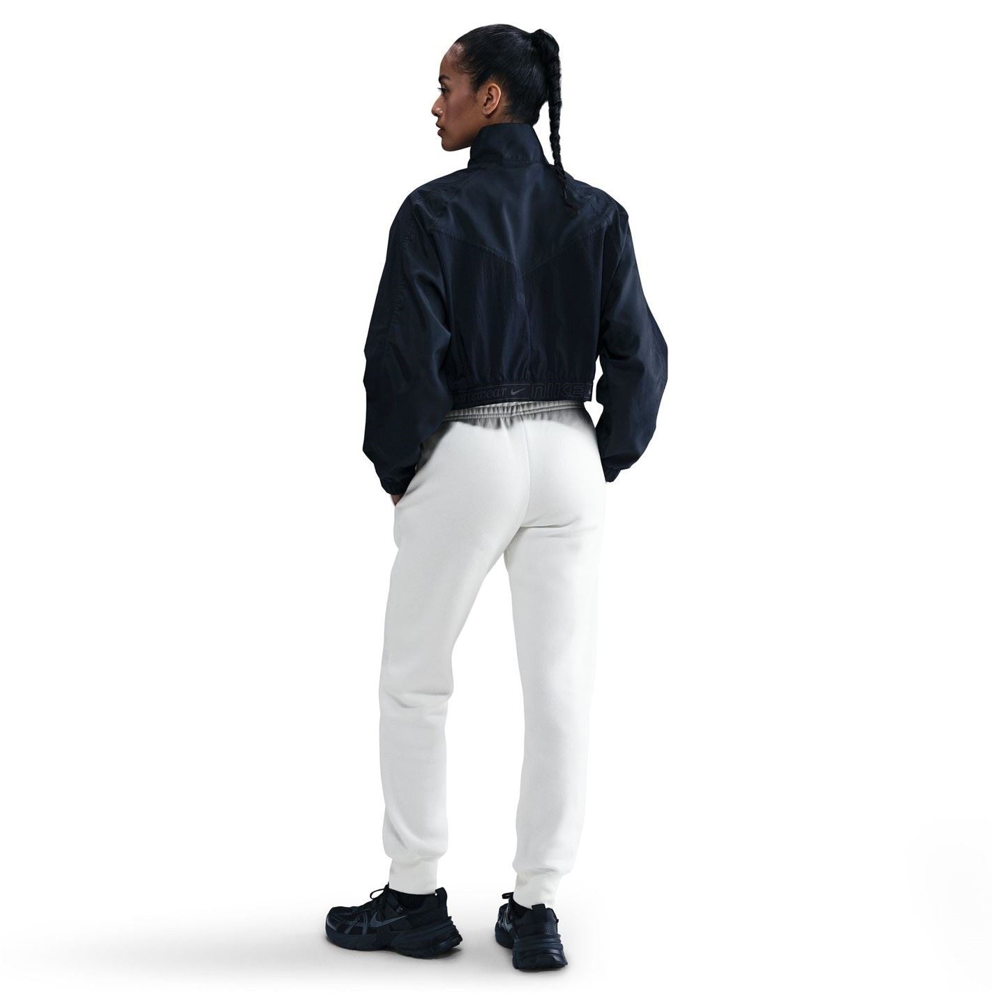 Nike Womens Sportswear Phoenix Fleece Mid Rise Sweatpants