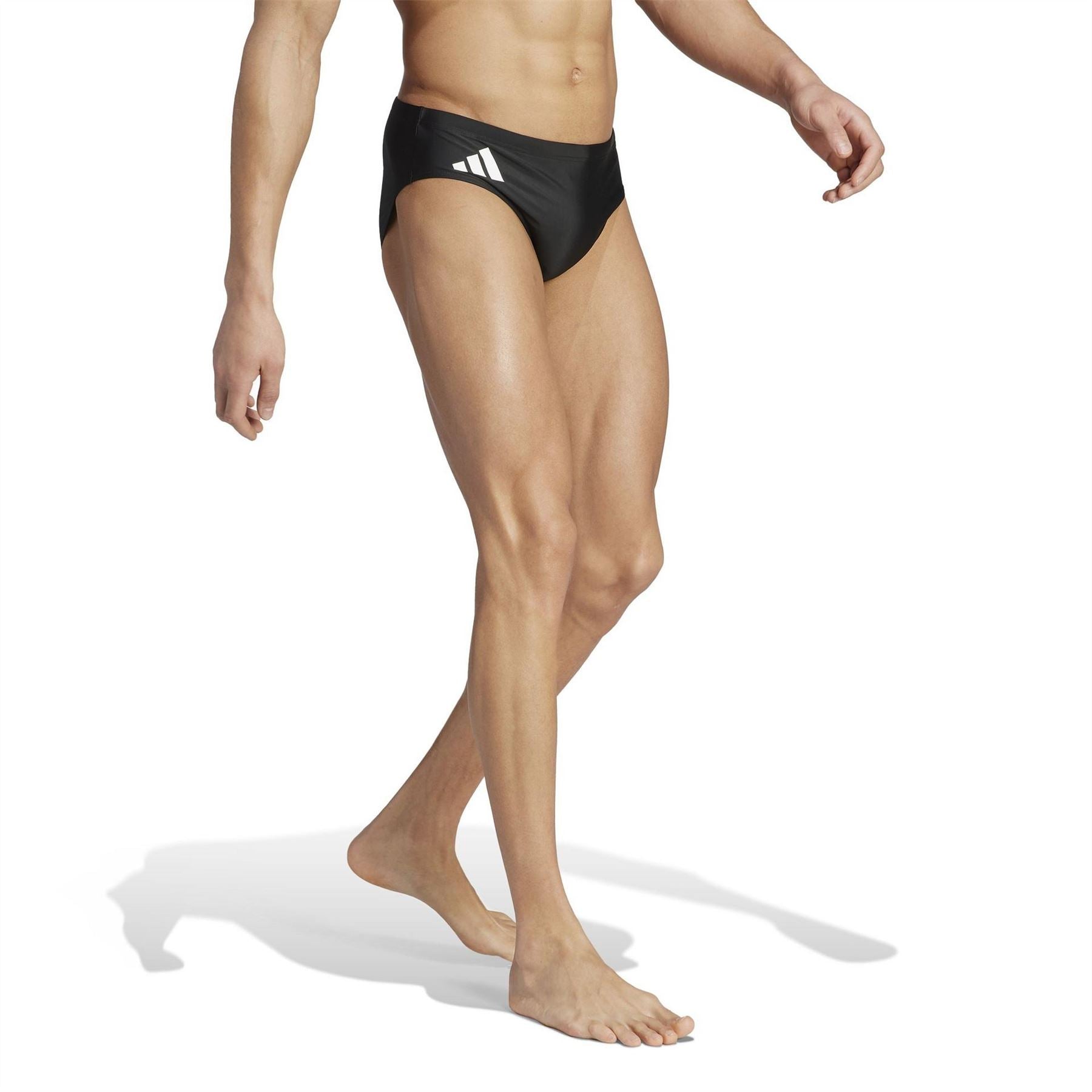 adidas Mens Solid Trunk Swimming