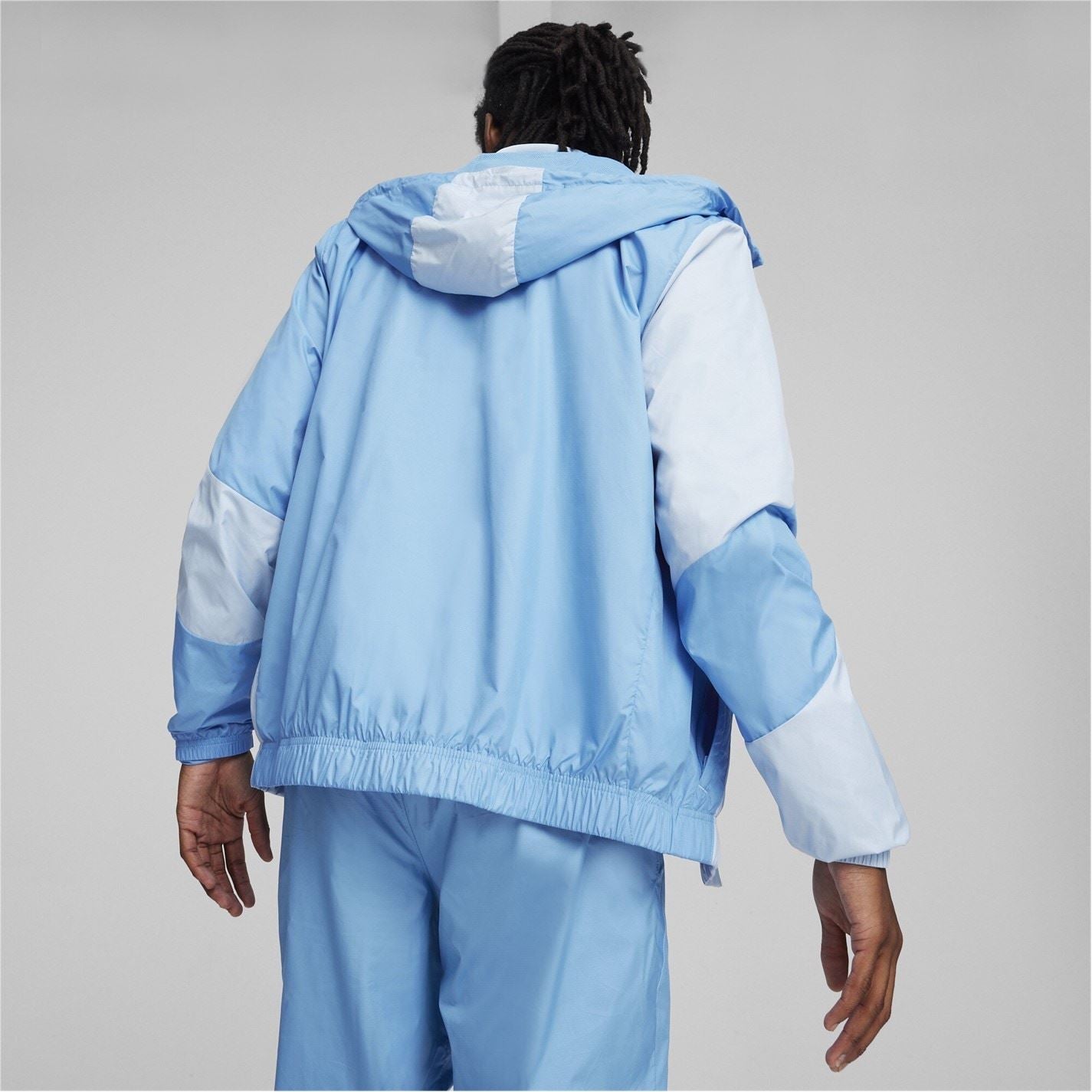 Puma Manchester City Pre Match Woven Jacket Adults