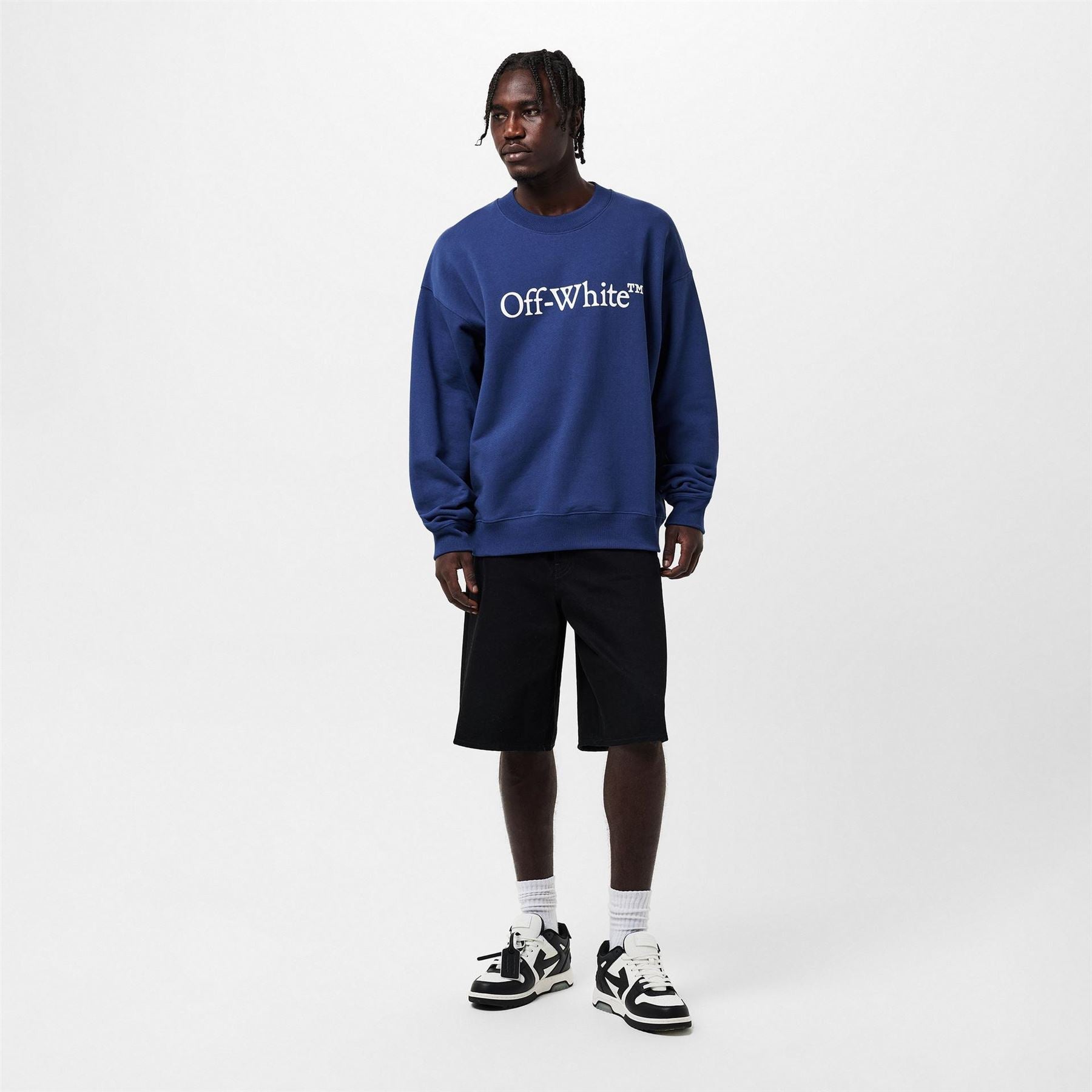Off White Skate Crew Sweatshirt