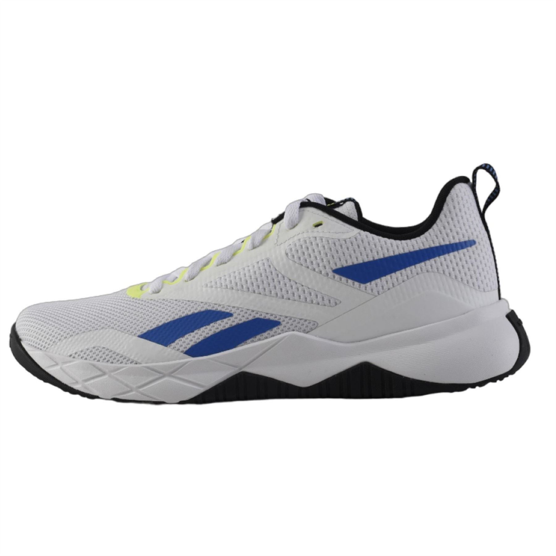 Reebok Nfx Round Toe Flat Heel Trainers
