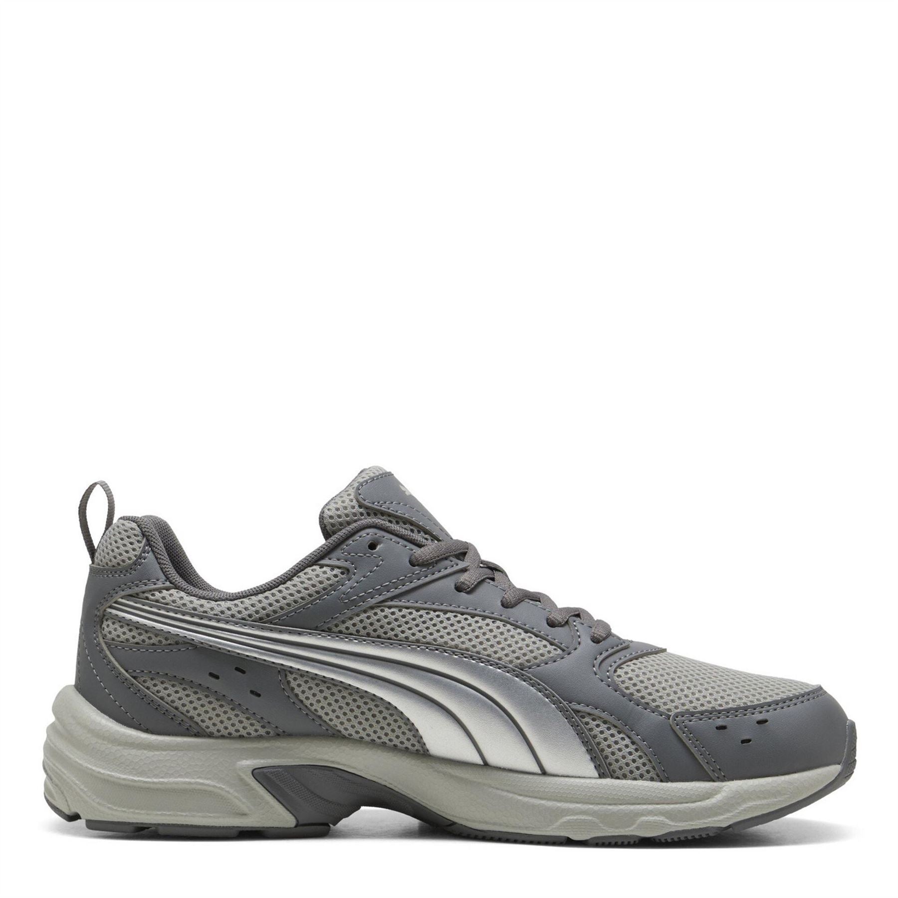 Puma Mens Milenio Tech Low Top Trainers