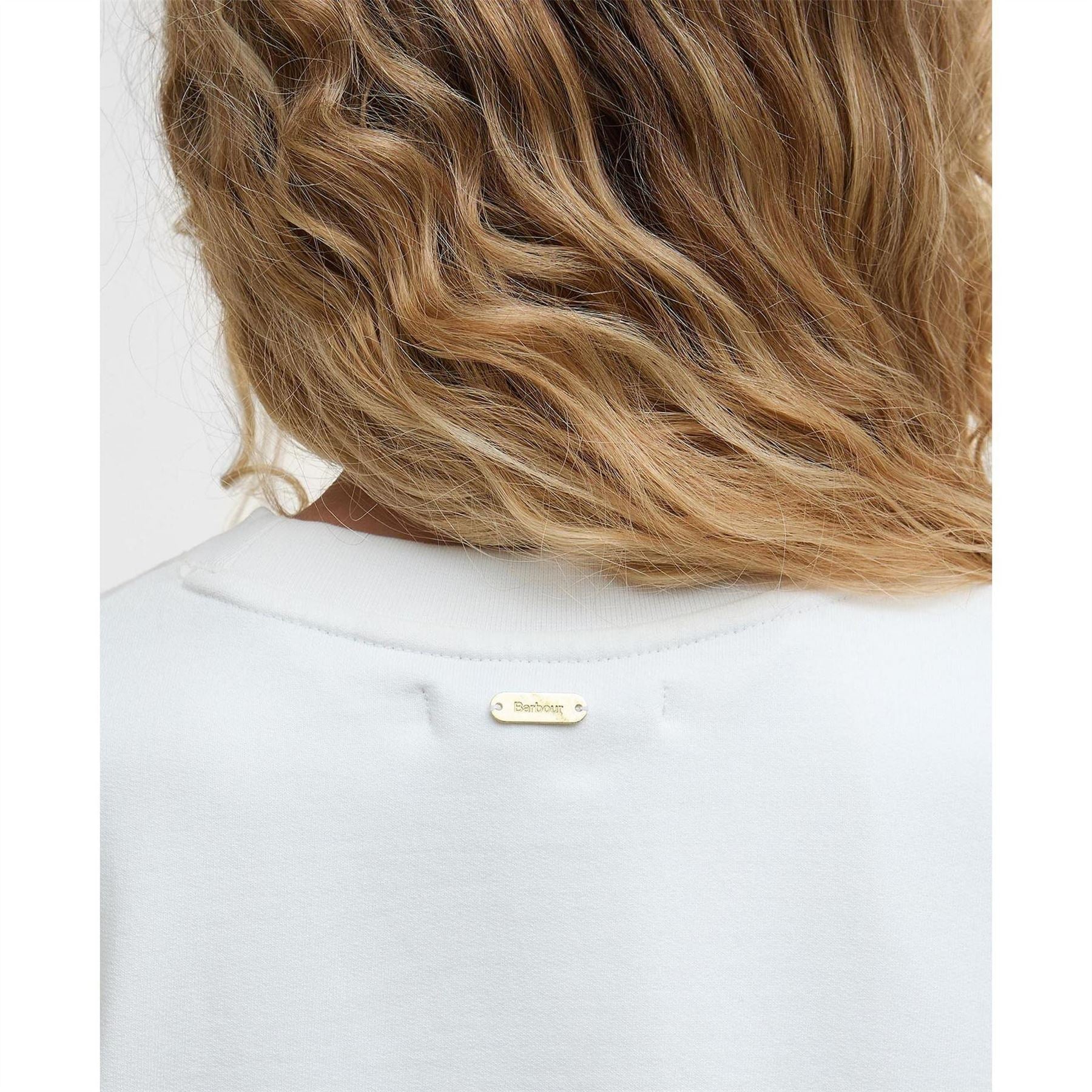 Barbour B.li Faye Crew Sweatshirt