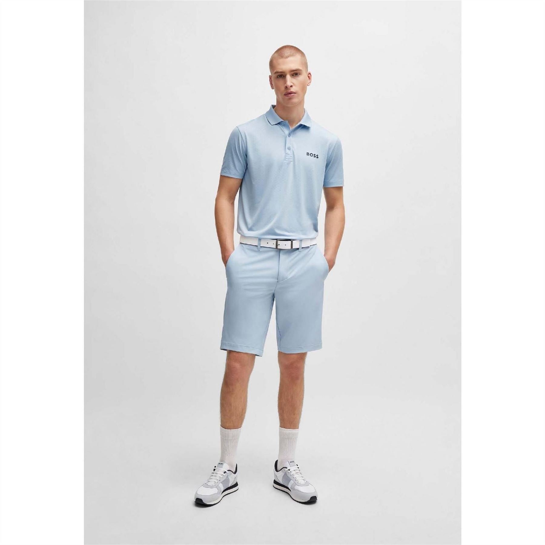 Boss Contrast Logo Polo Shirt
