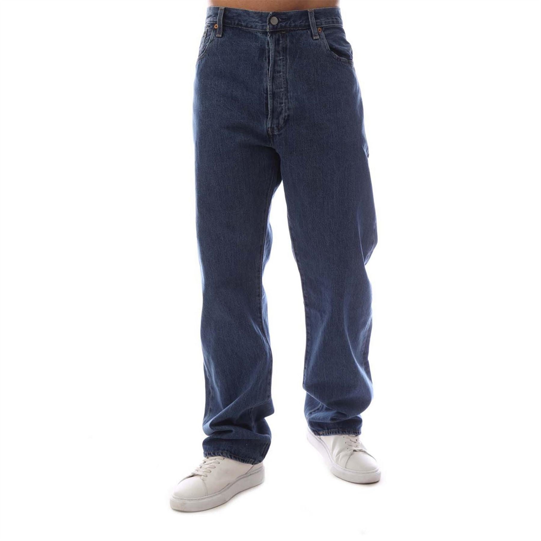 Levis original Bluetooth Stonewash Straight Leg Jeans