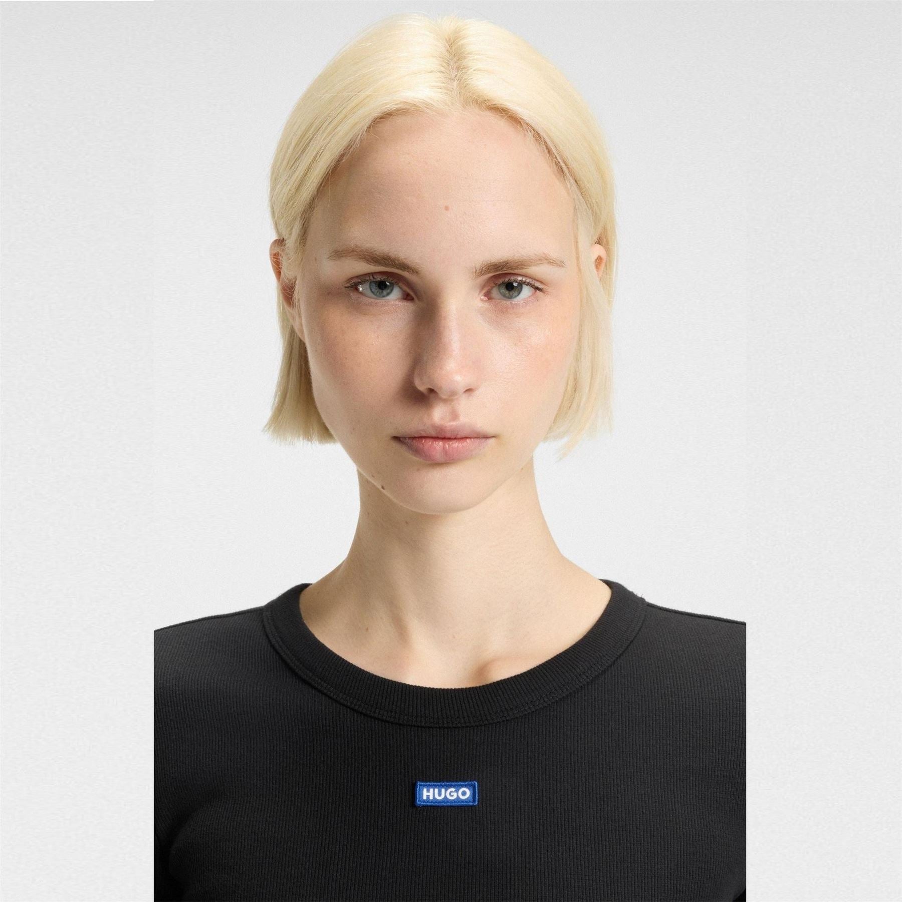 Hugo Easy Tee B 10257055 01
