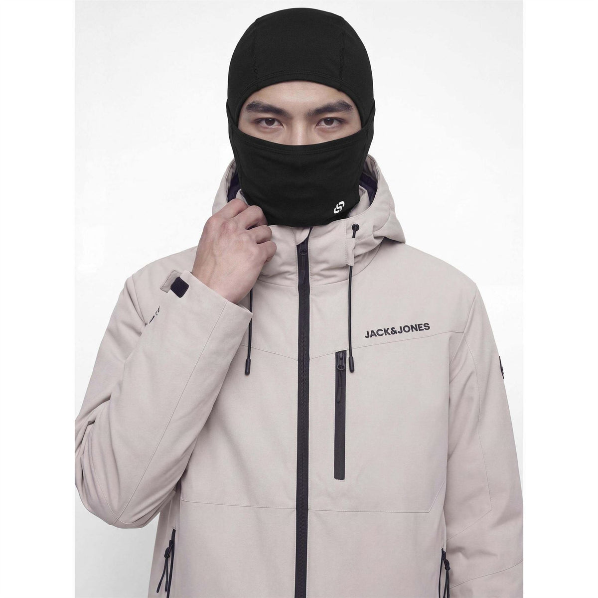 Jack and Jones Logo Balaclava