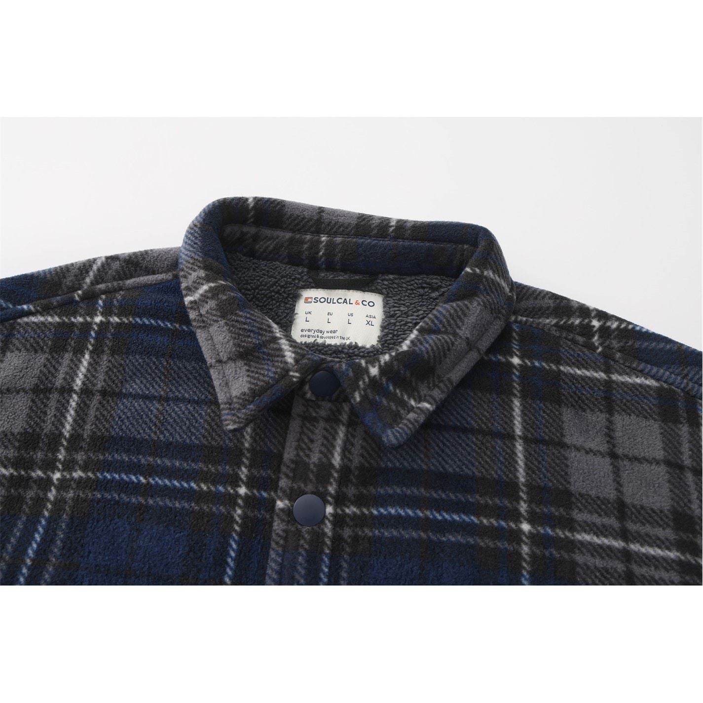 SoulCal Mens Fleece Jacket