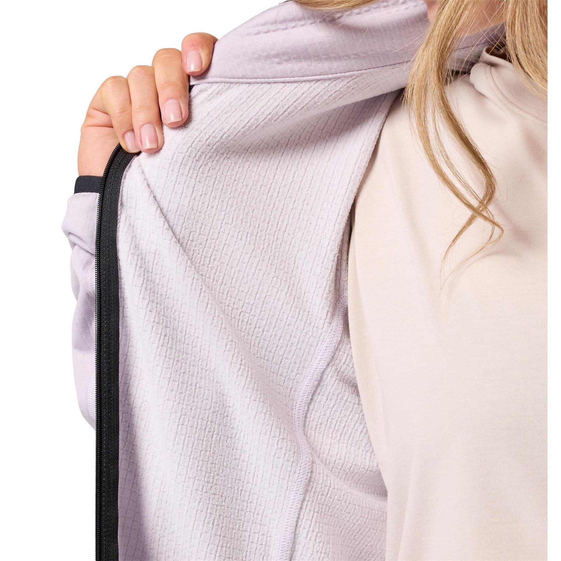 Columbia Hike™ Grid Fleece Fullzip