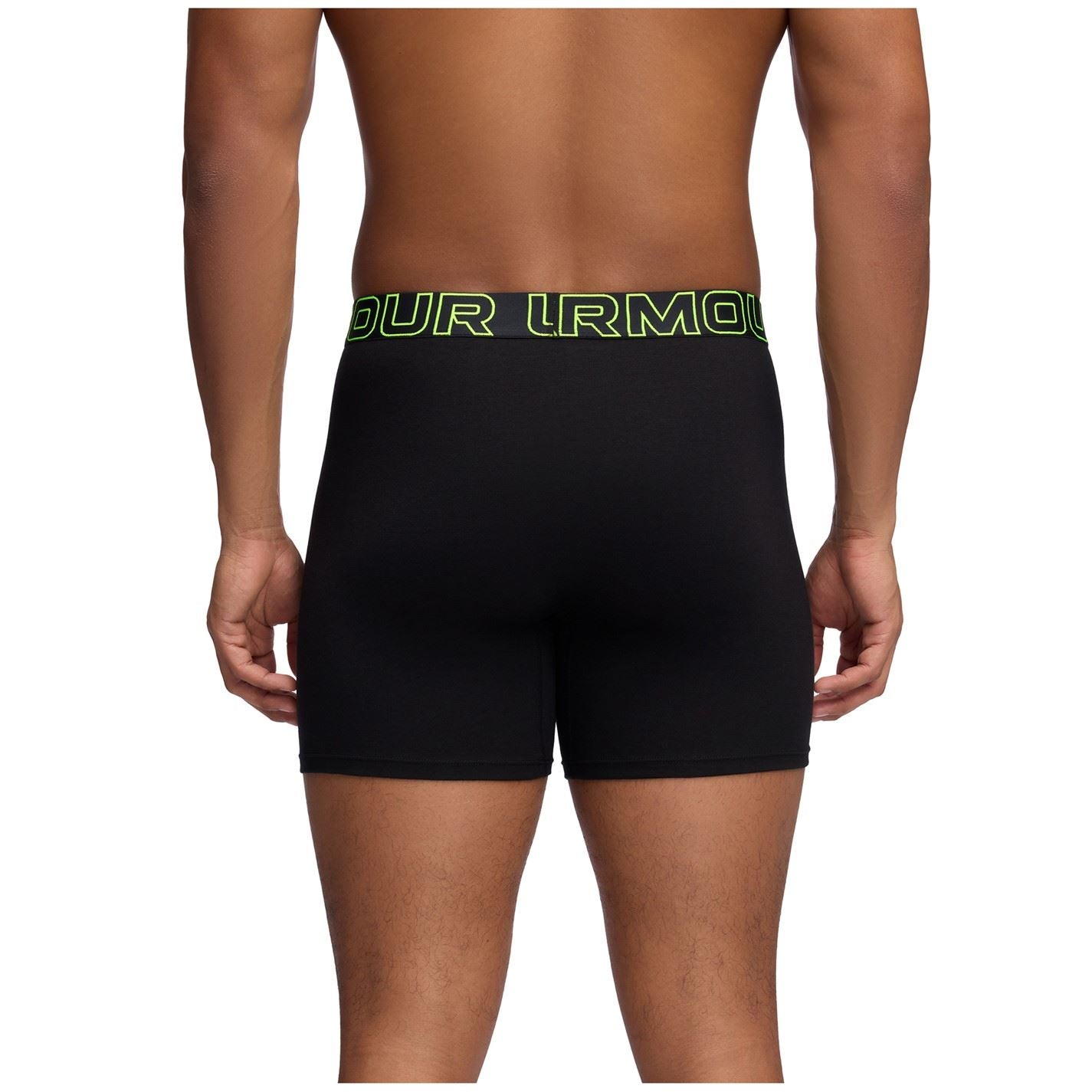 Under Armour Cotton 3 Pack Boxer Brief