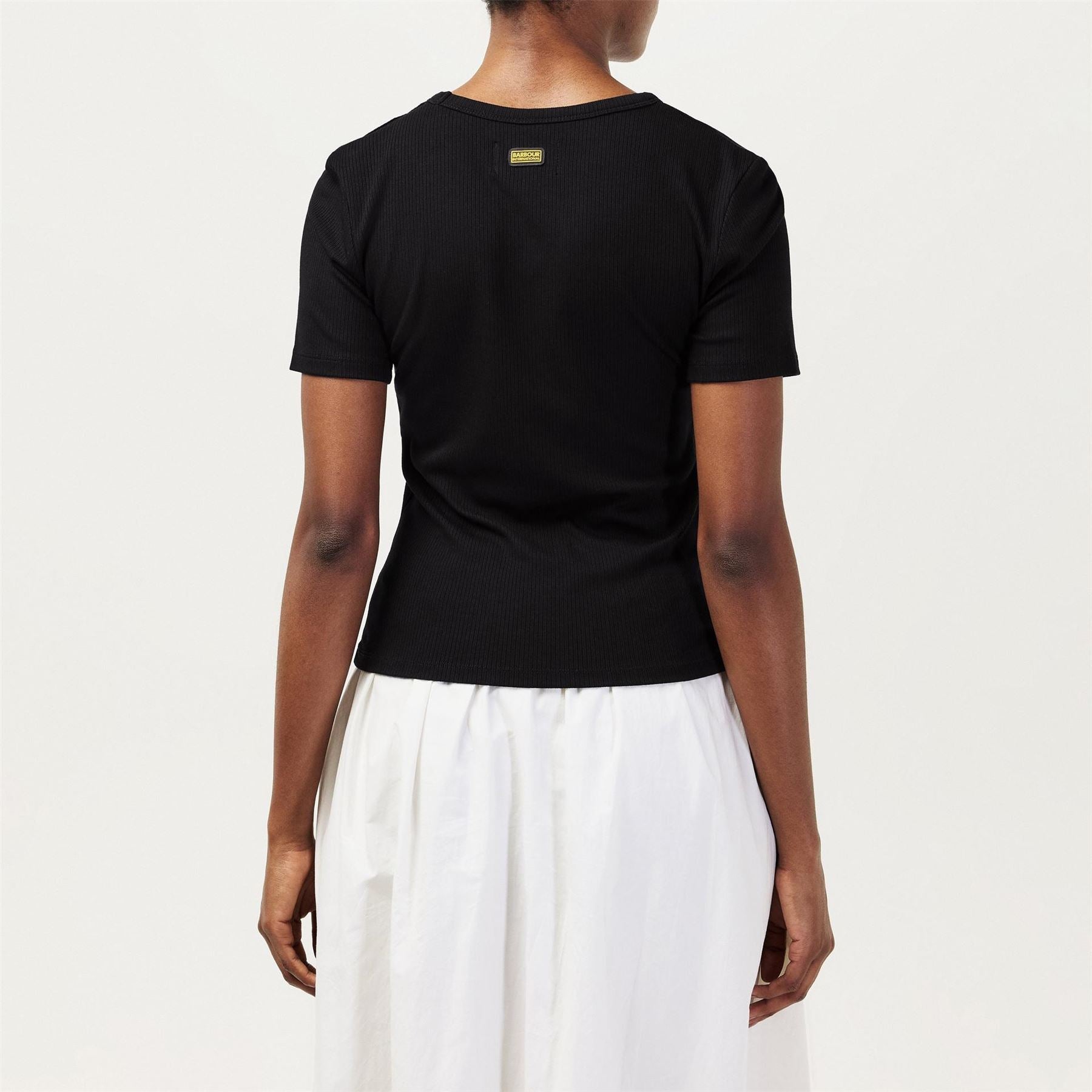 Barbour International Jenny Cut Out Top