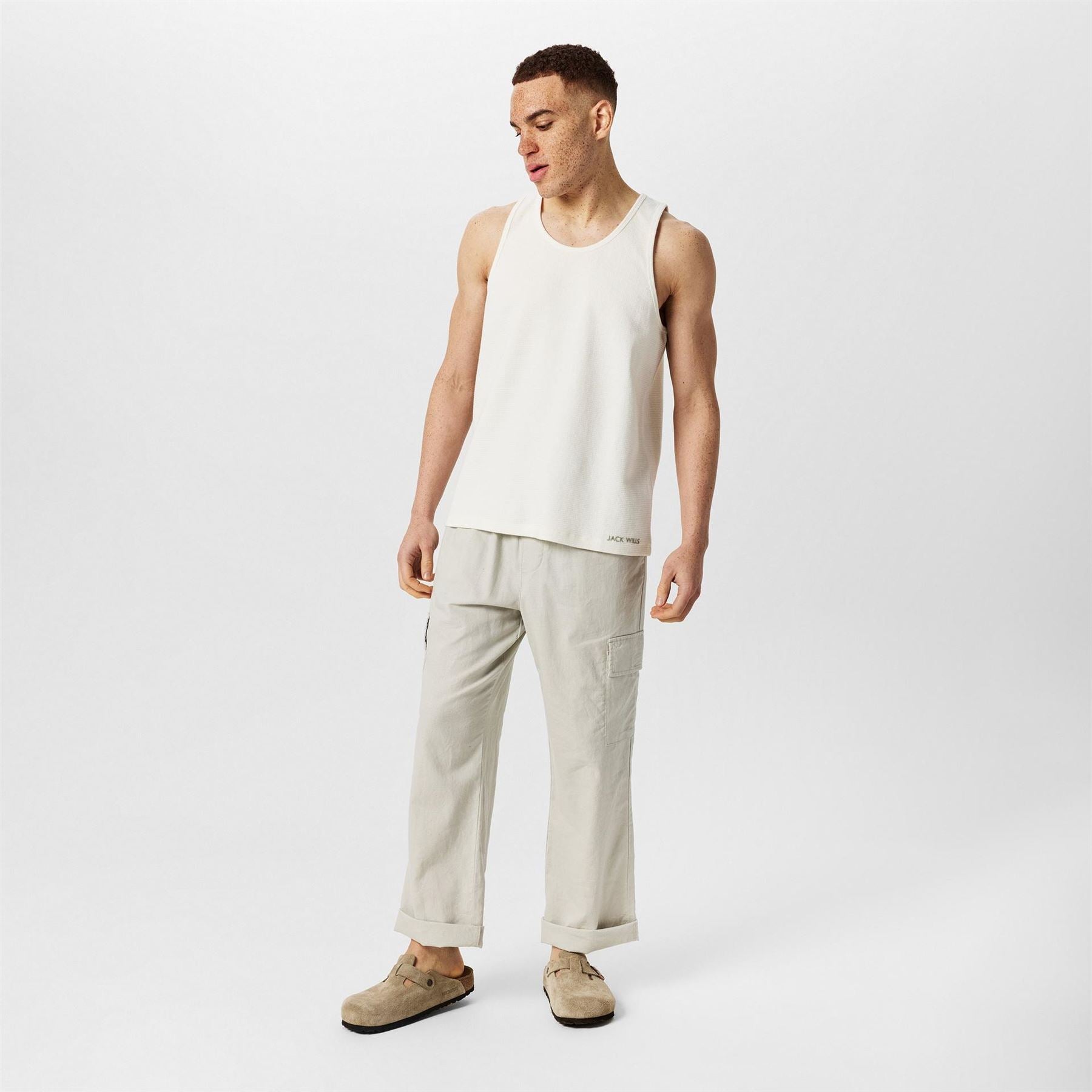 Jack Wills Jw Texture Regular Fit T-Shirt