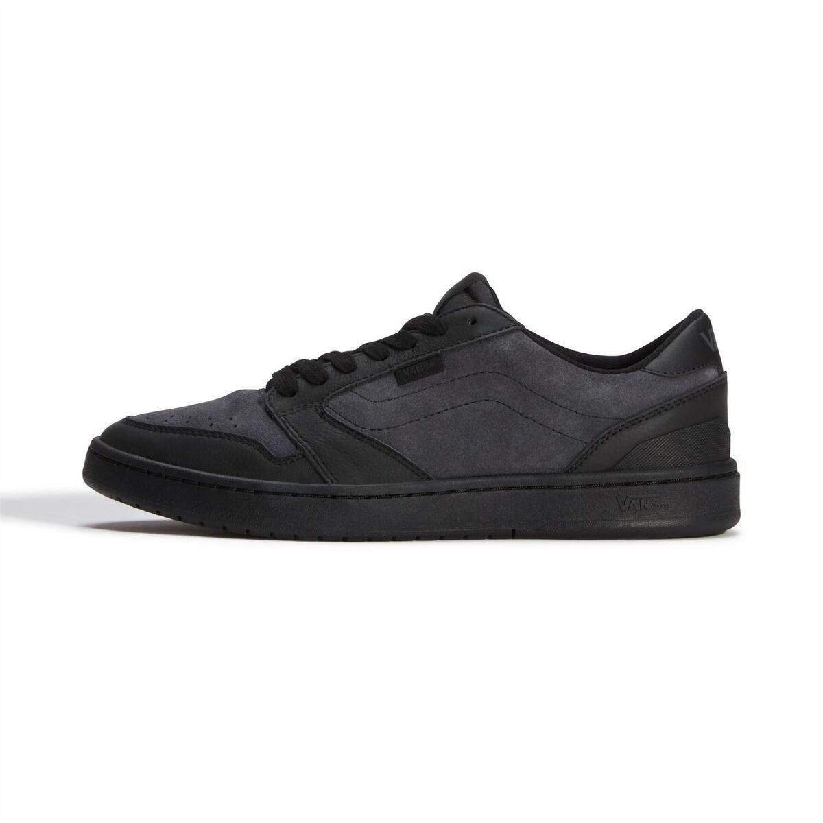 Vans Court Low Top Lace-Up Sneakers