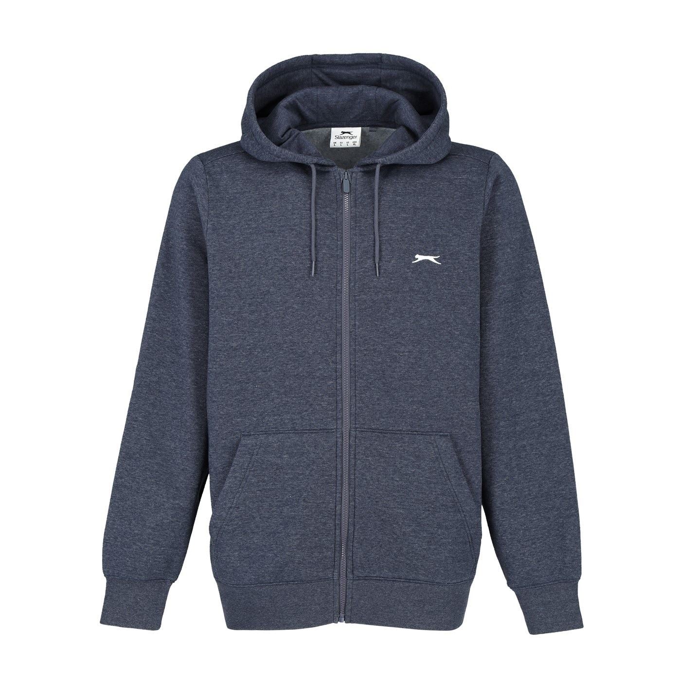 Slazenger Mens Full Zip Hoodie